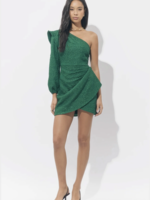 Elitaire Boutique Wayne One Shoulder Mini Dress