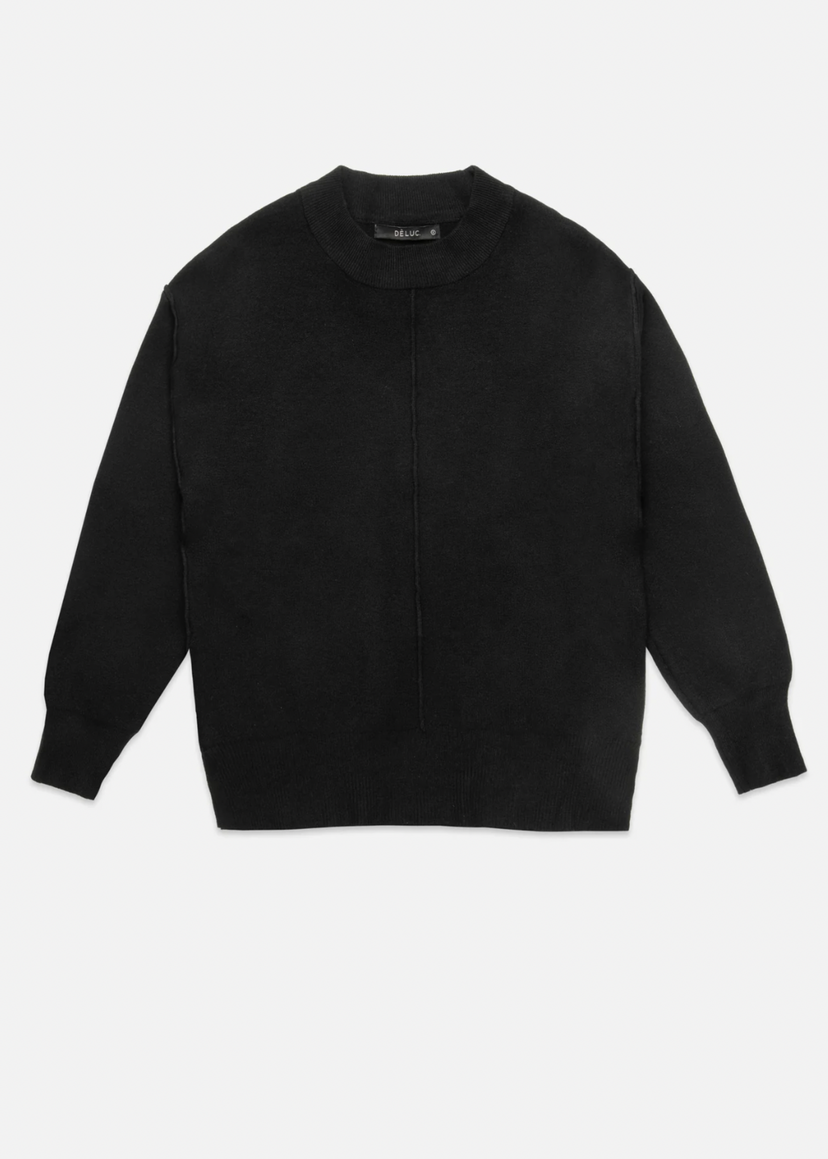 Elitaire Boutique Dan Sweater in Black