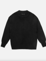 Elitaire Boutique Dan Sweater in Black