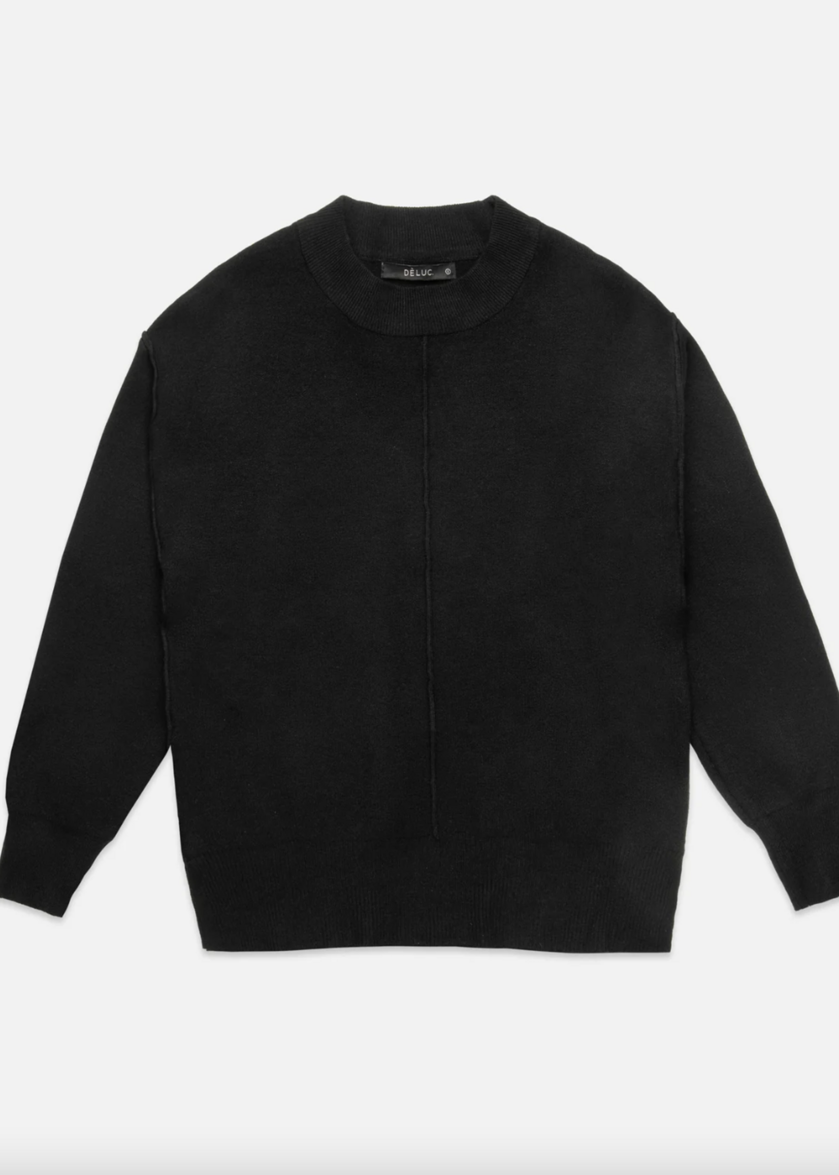 Elitaire Boutique Dan Sweater in Black