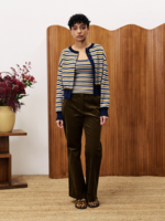 Elitaire Boutique Charlotte Striped Cardigan