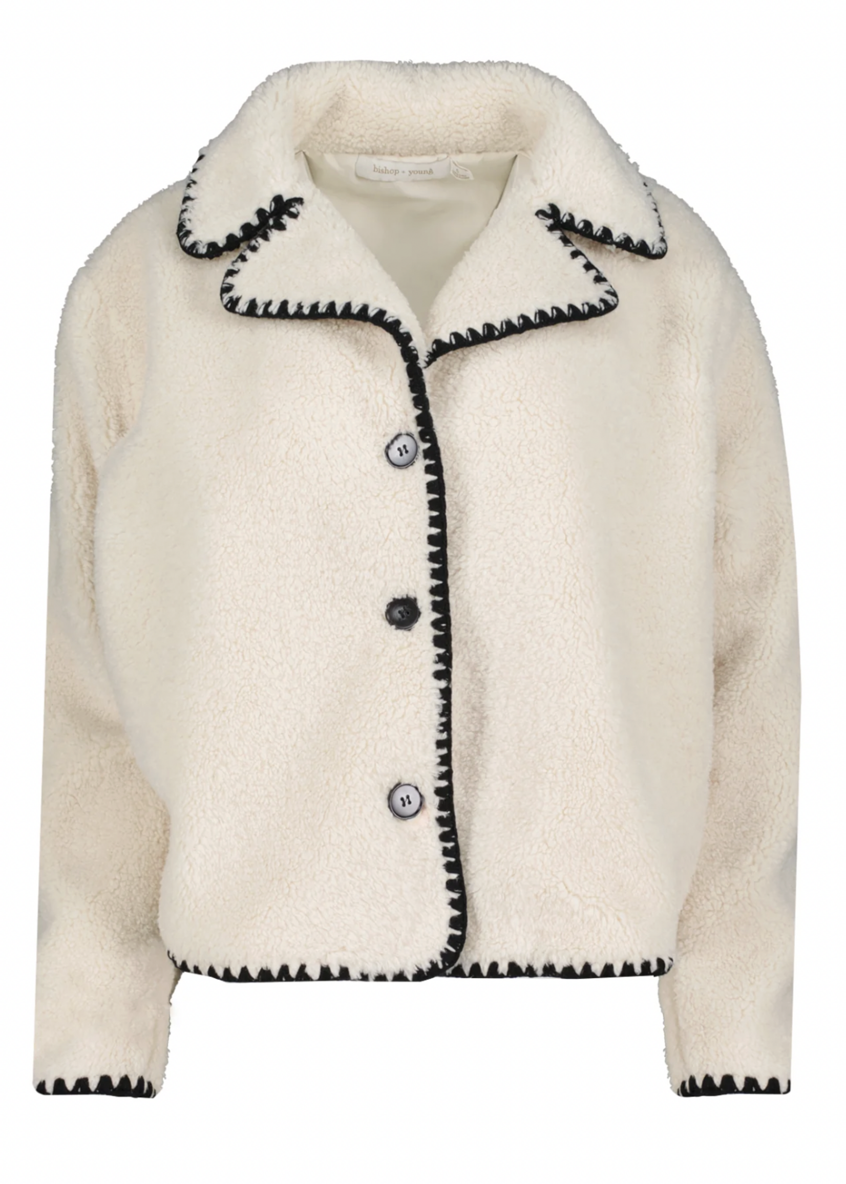 Elitaire Boutique Boheme Sherpa Jacket