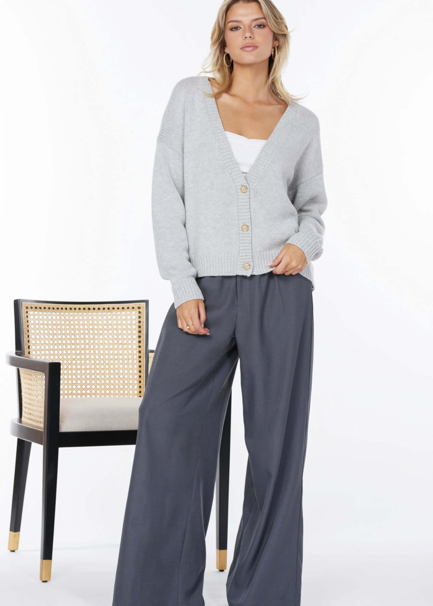 Elitaire Boutique Marbella Wide Leg Pants