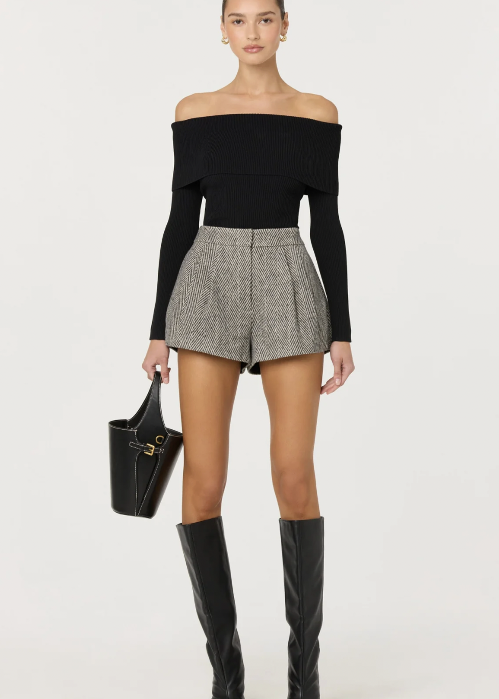 Elitaire Boutique Lidia Off Shoulder Top