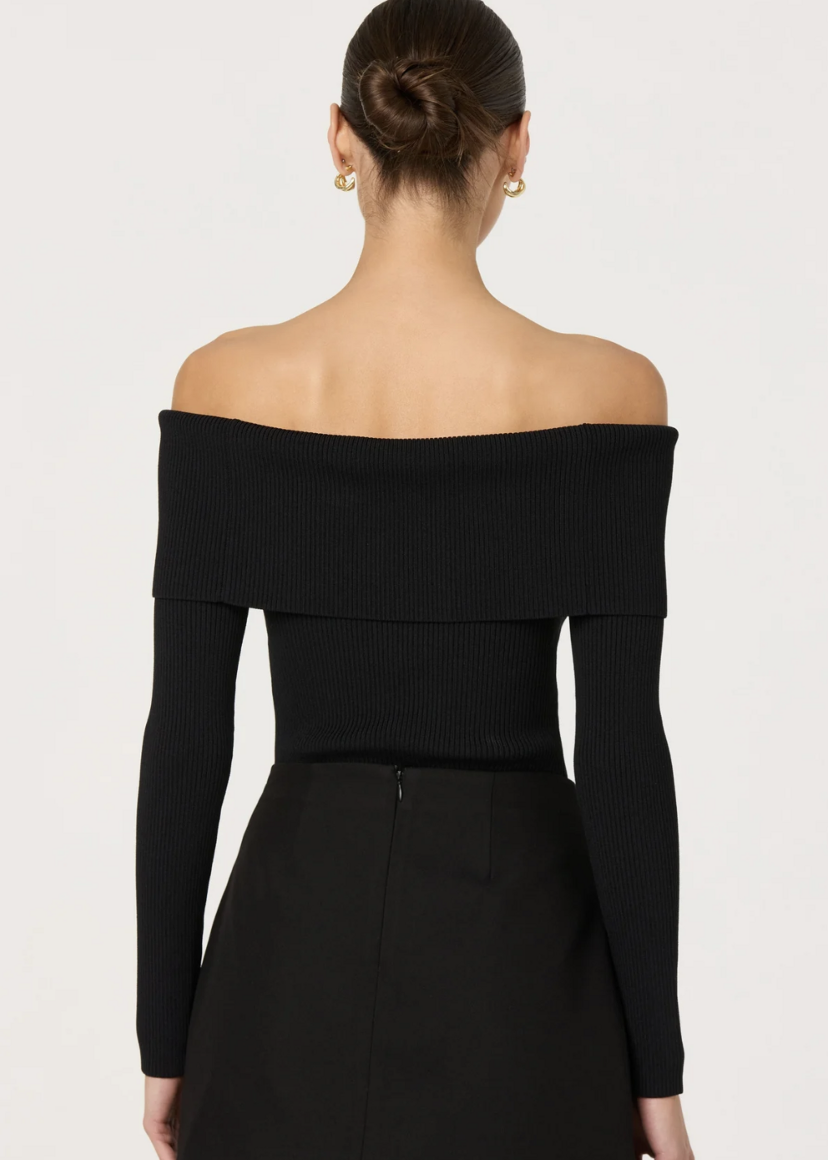 Elitaire Boutique Lidia Off Shoulder Top