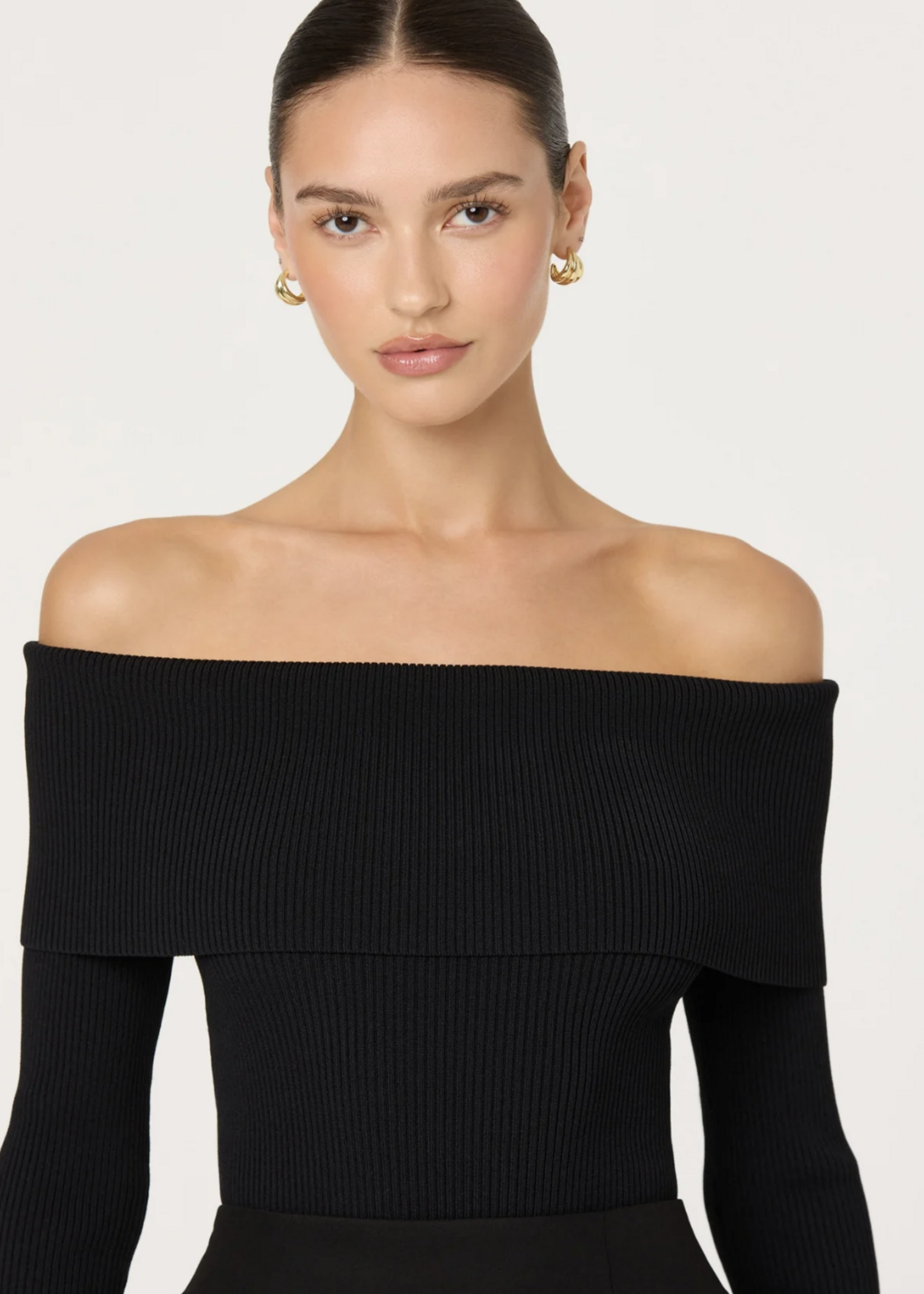 Elitaire Boutique Lidia Off Shoulder Top