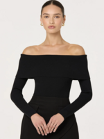 Elitaire Boutique Lidia Off Shoulder Top