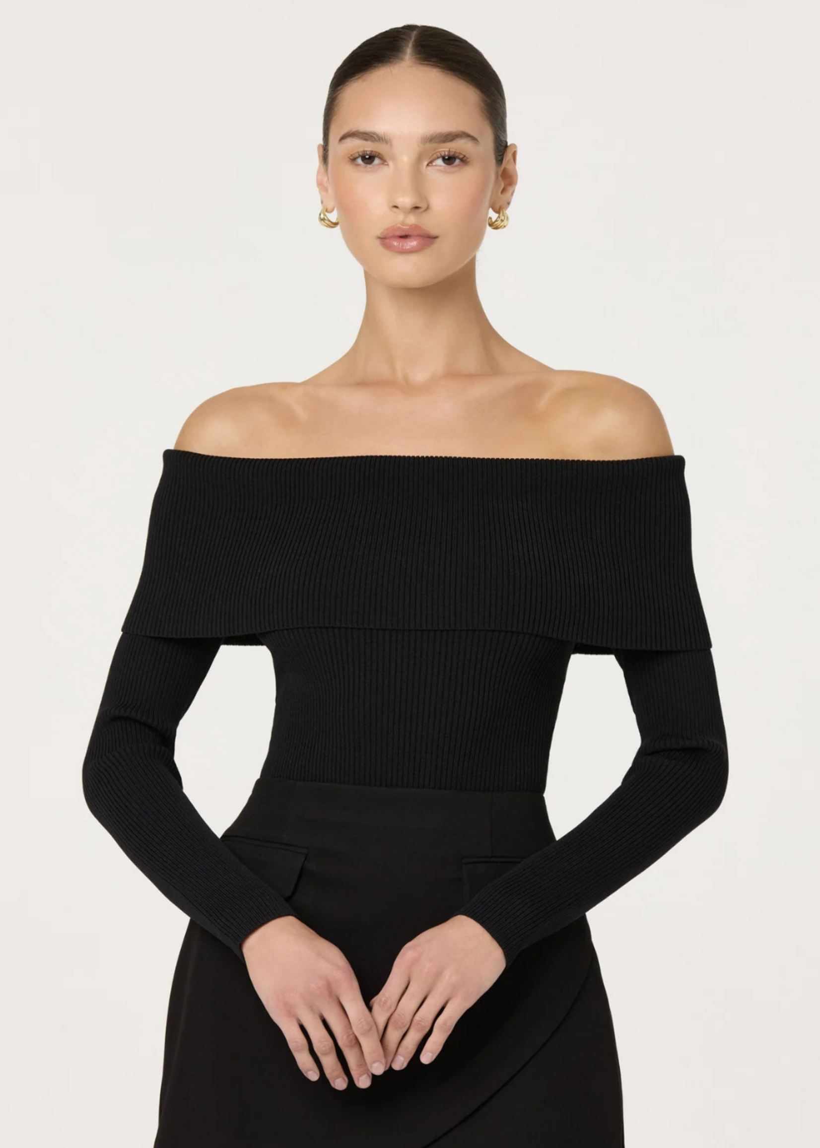 Elitaire Boutique Lidia Off Shoulder Top