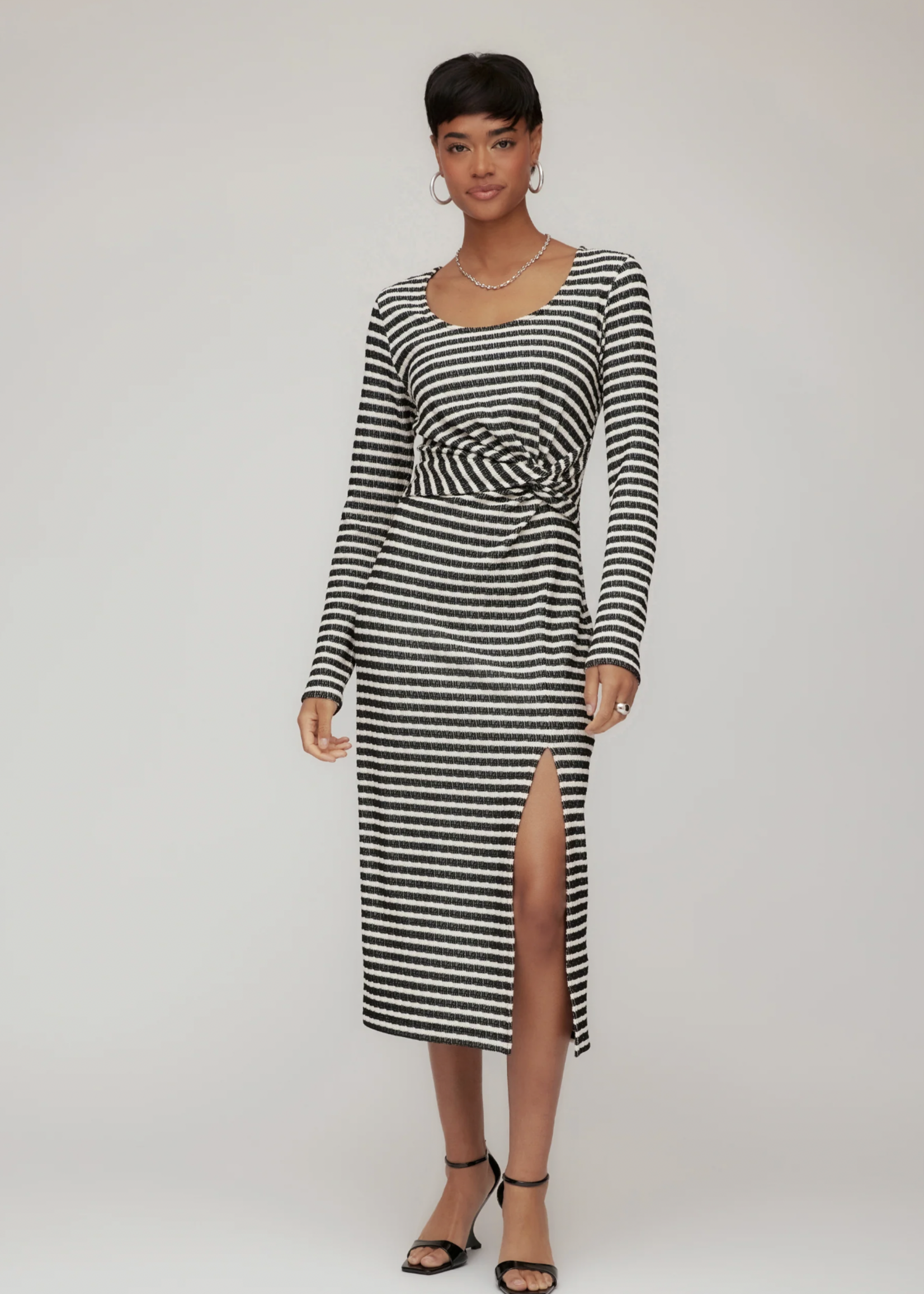 Elitaire Boutique Tyler Side Twist Dress