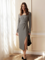 Elitaire Boutique Tyler Side Twist Dress