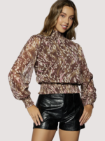 Elitaire Boutique Lover's Waltz Top