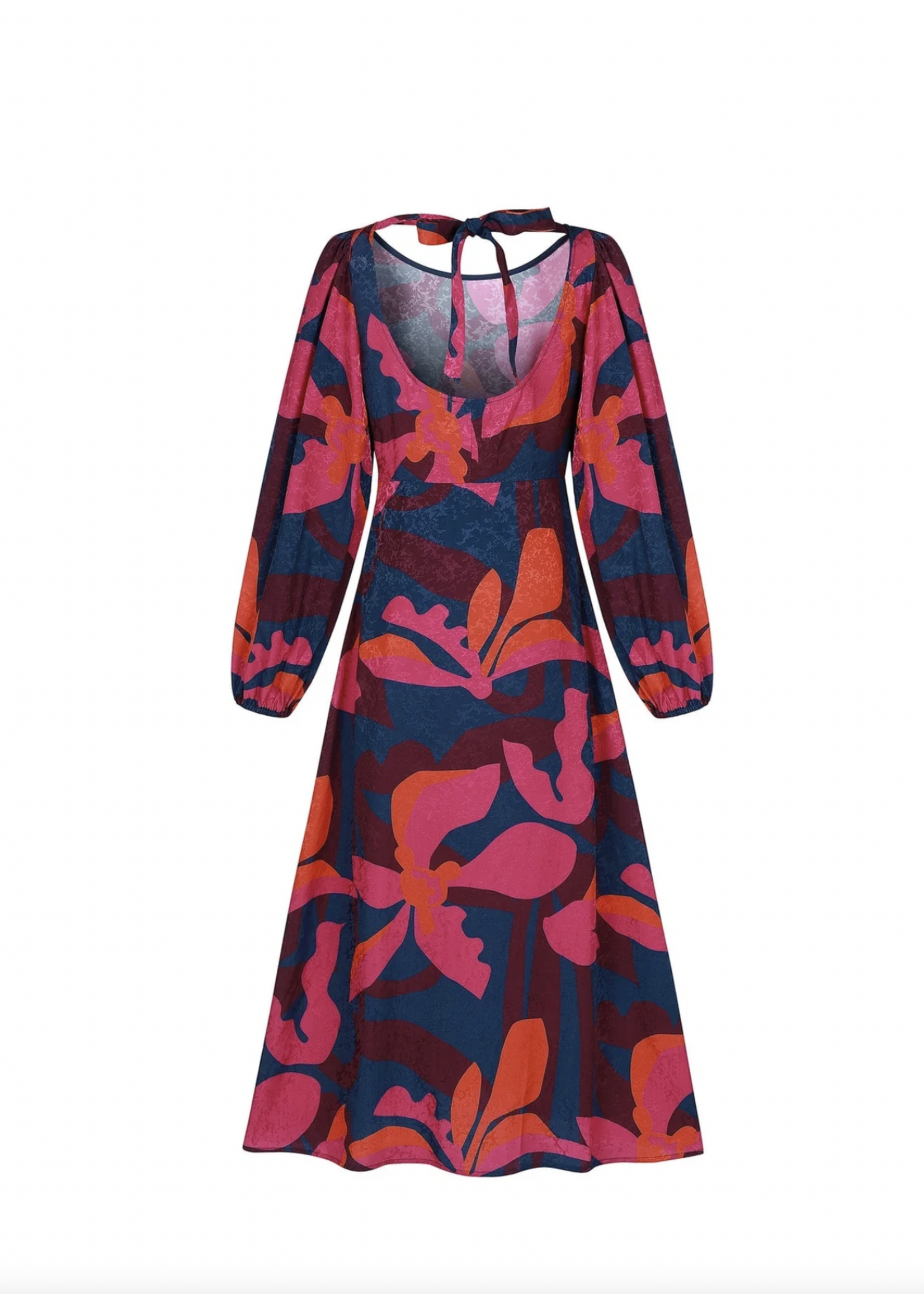 Elitaire Boutique Stendhal Geometric Floral Dress