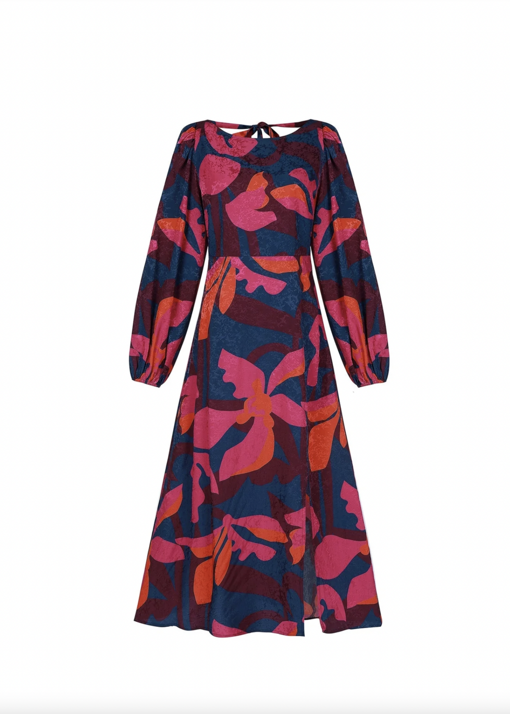 Elitaire Boutique Stendhal Geometric Floral Dress