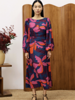 Elitaire Boutique Stendhal Geometric Floral Dress