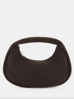 Elitaire Boutique Maisie Handle Bag in Chocolate Suede