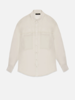 Elitaire Boutique Grayson Sheer Shirt