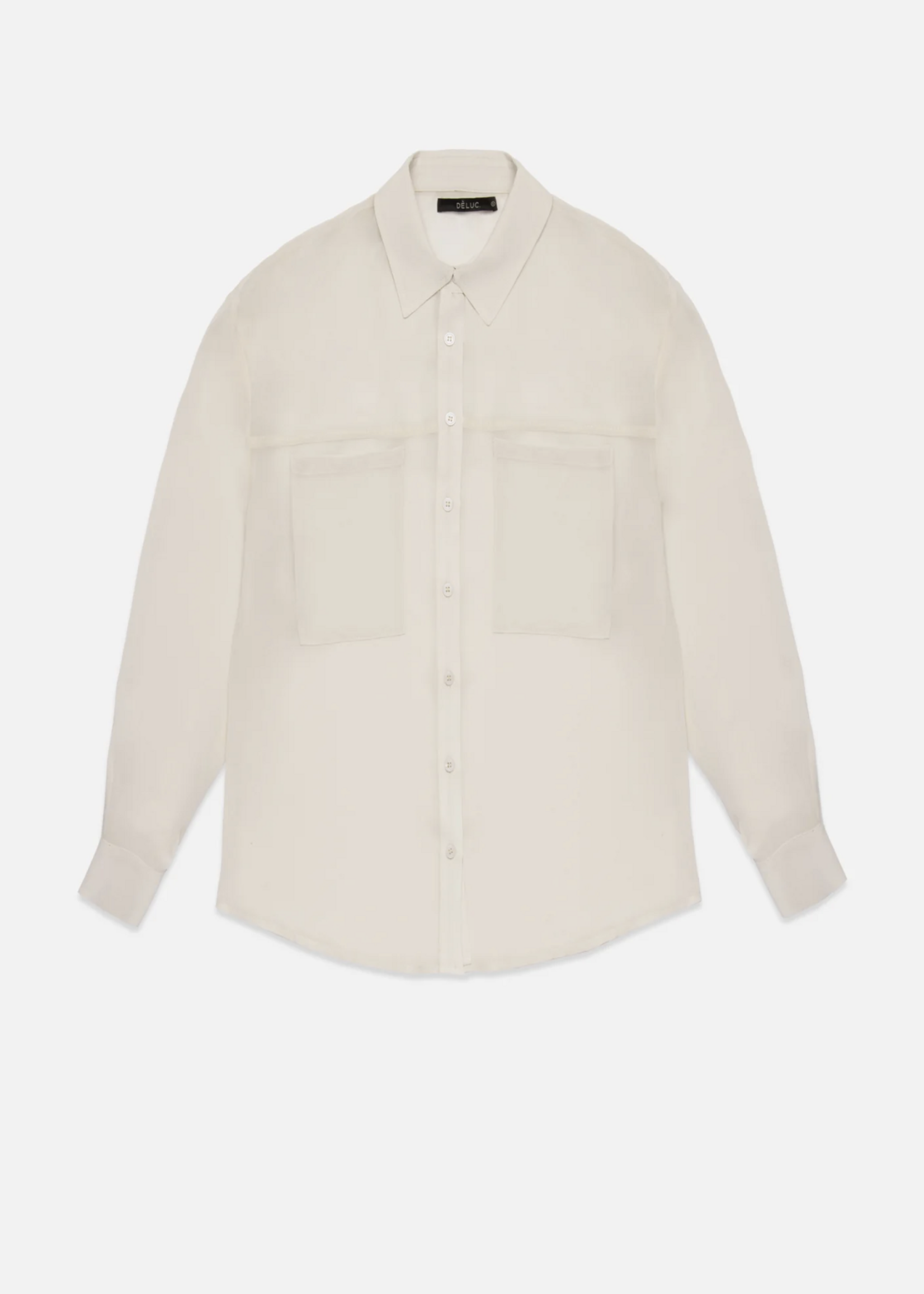 Elitaire Boutique Grayson Sheer Shirt