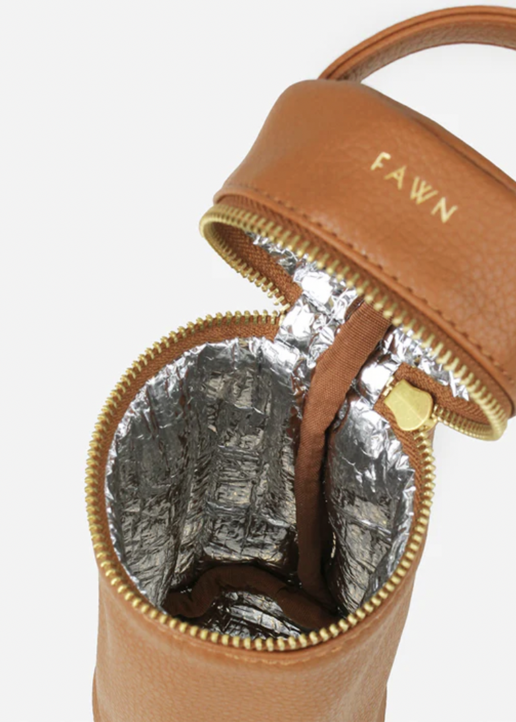 Elitaire Petite The Bottle Bag - Brown