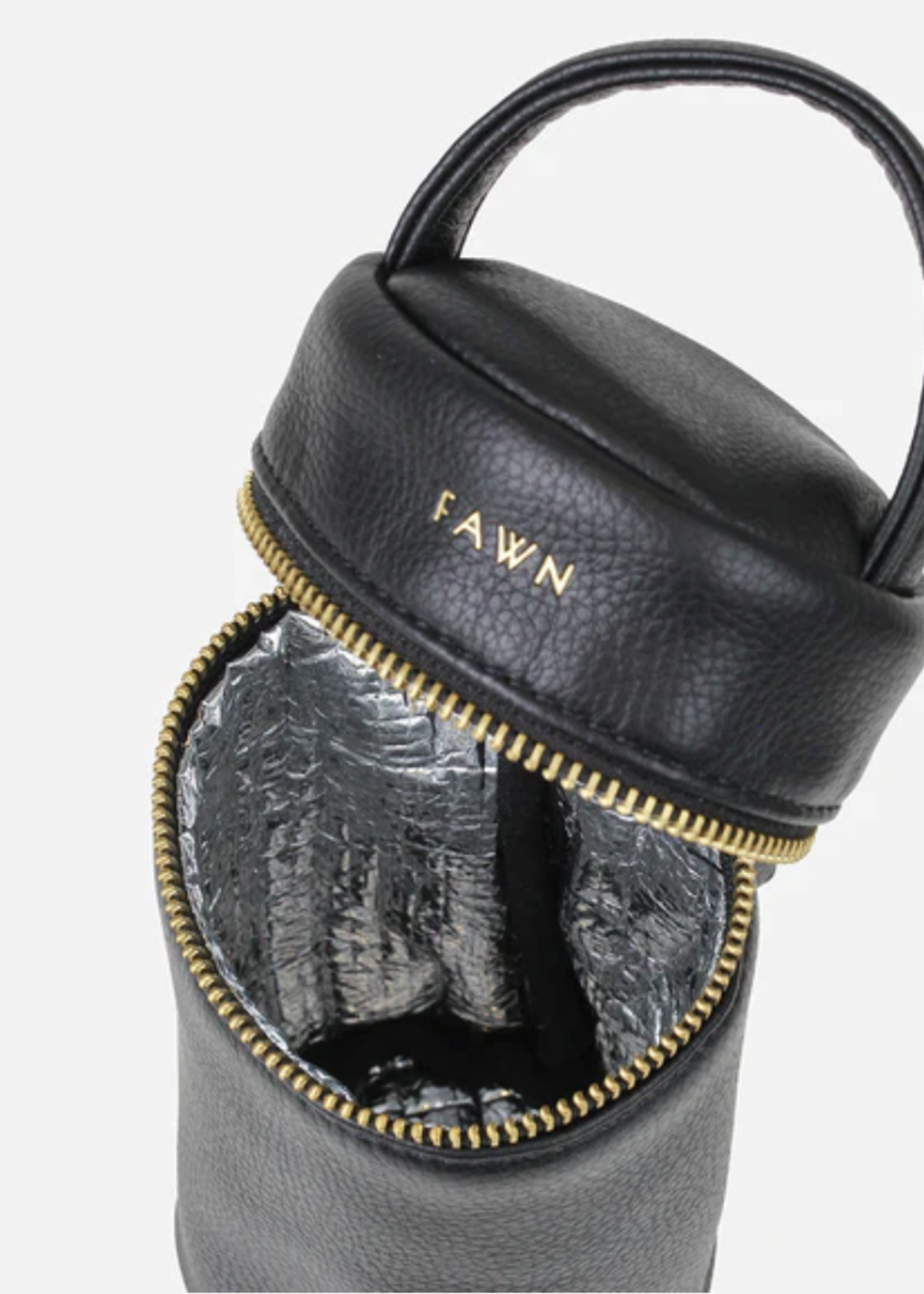 Elitaire Petite The Bottle Bag - Black