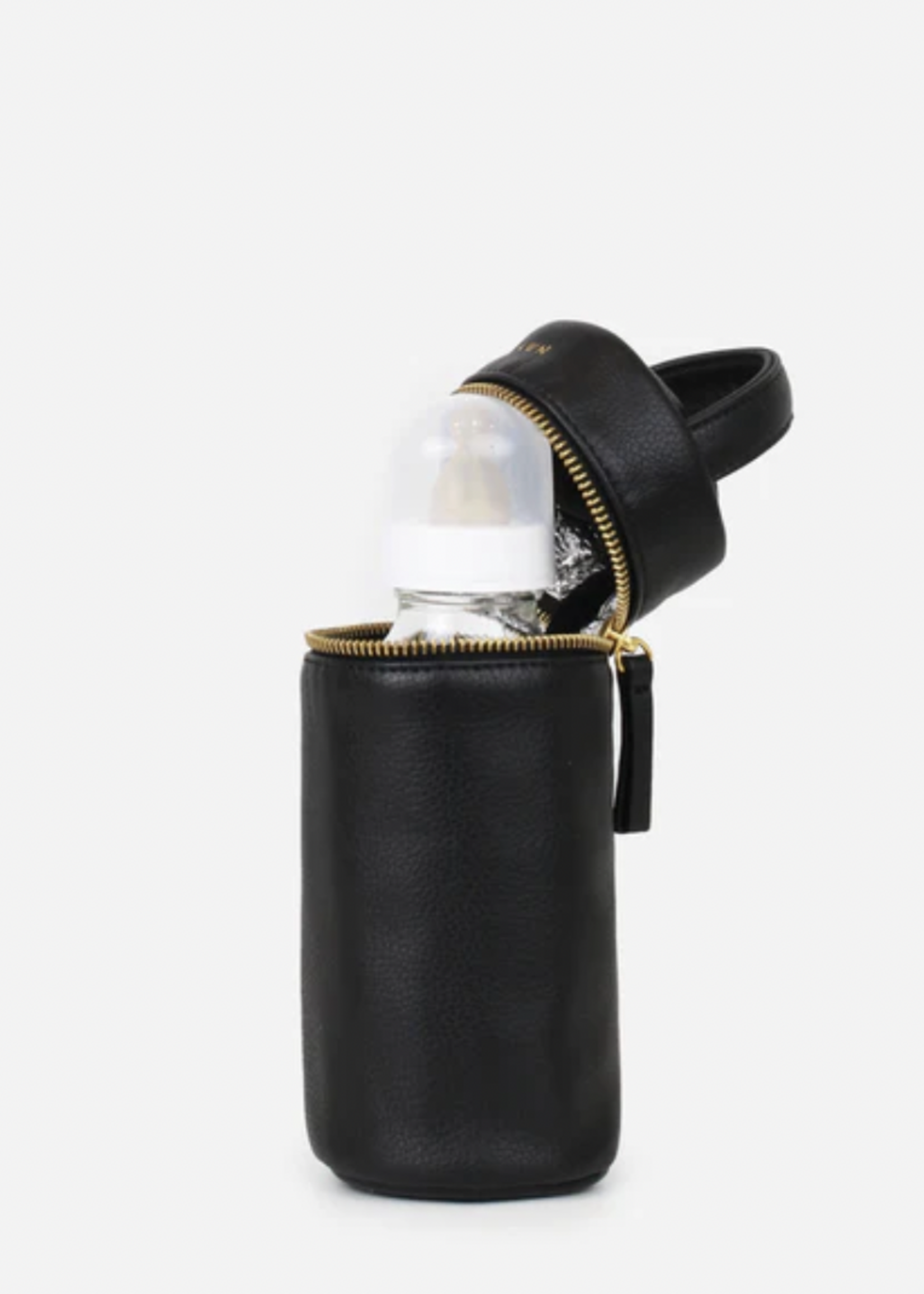Elitaire Petite The Bottle Bag - Black