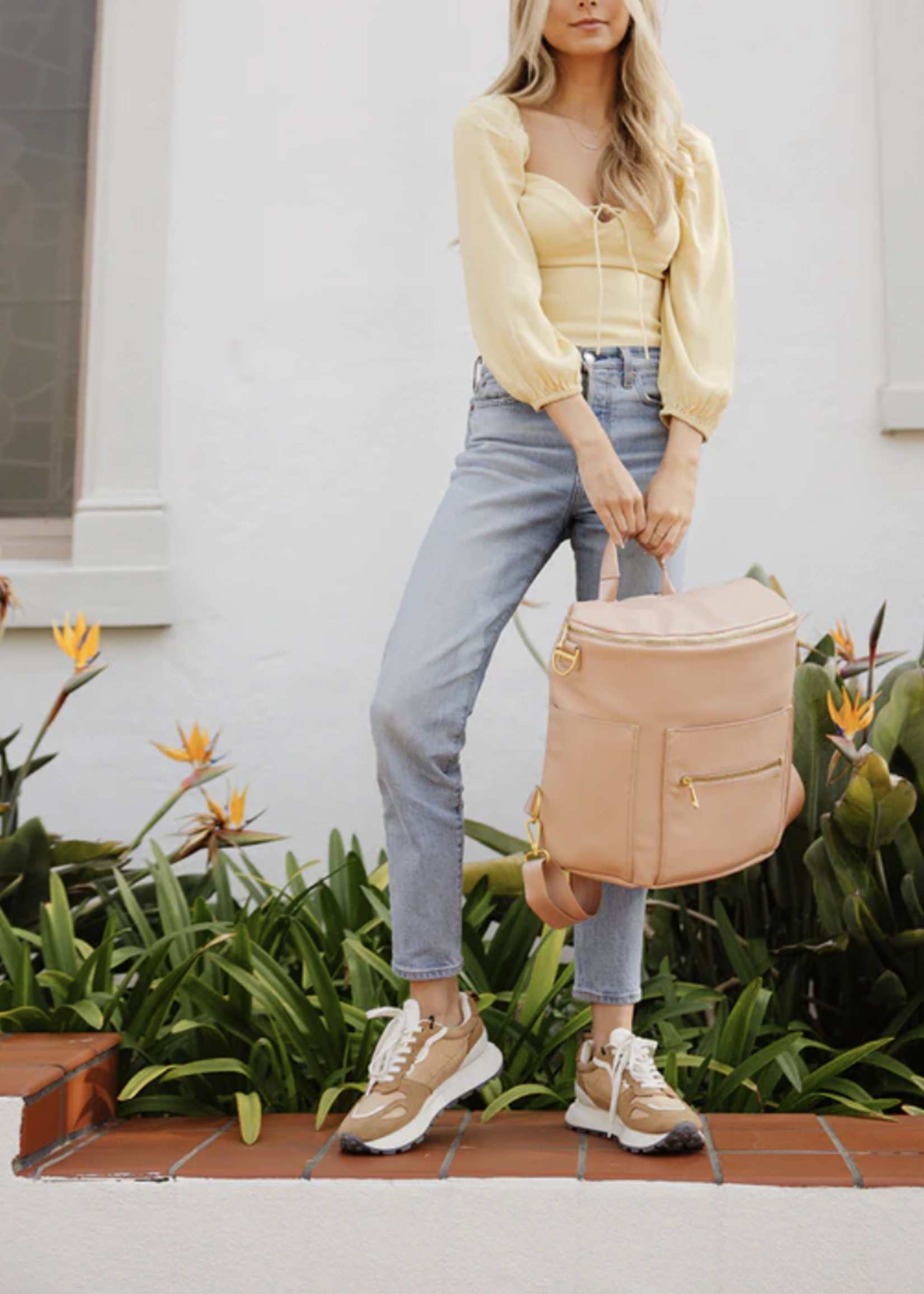 Elitaire Petite The Original Diaper Bag - Warm Blush