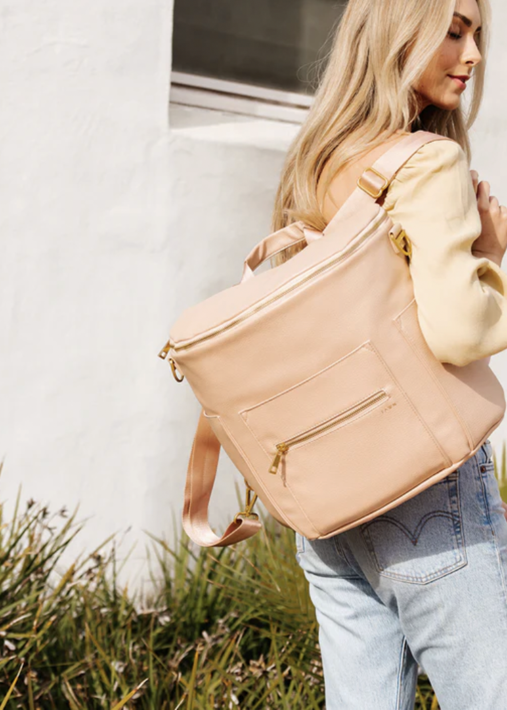 Elitaire Petite The Original Diaper Bag - Warm Blush