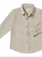 Elitaire Petite Columbia Heathered Biscuit Shirt