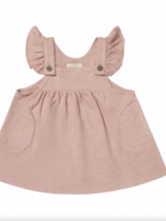 Elitaire Petite Opal Pinafore in Rose