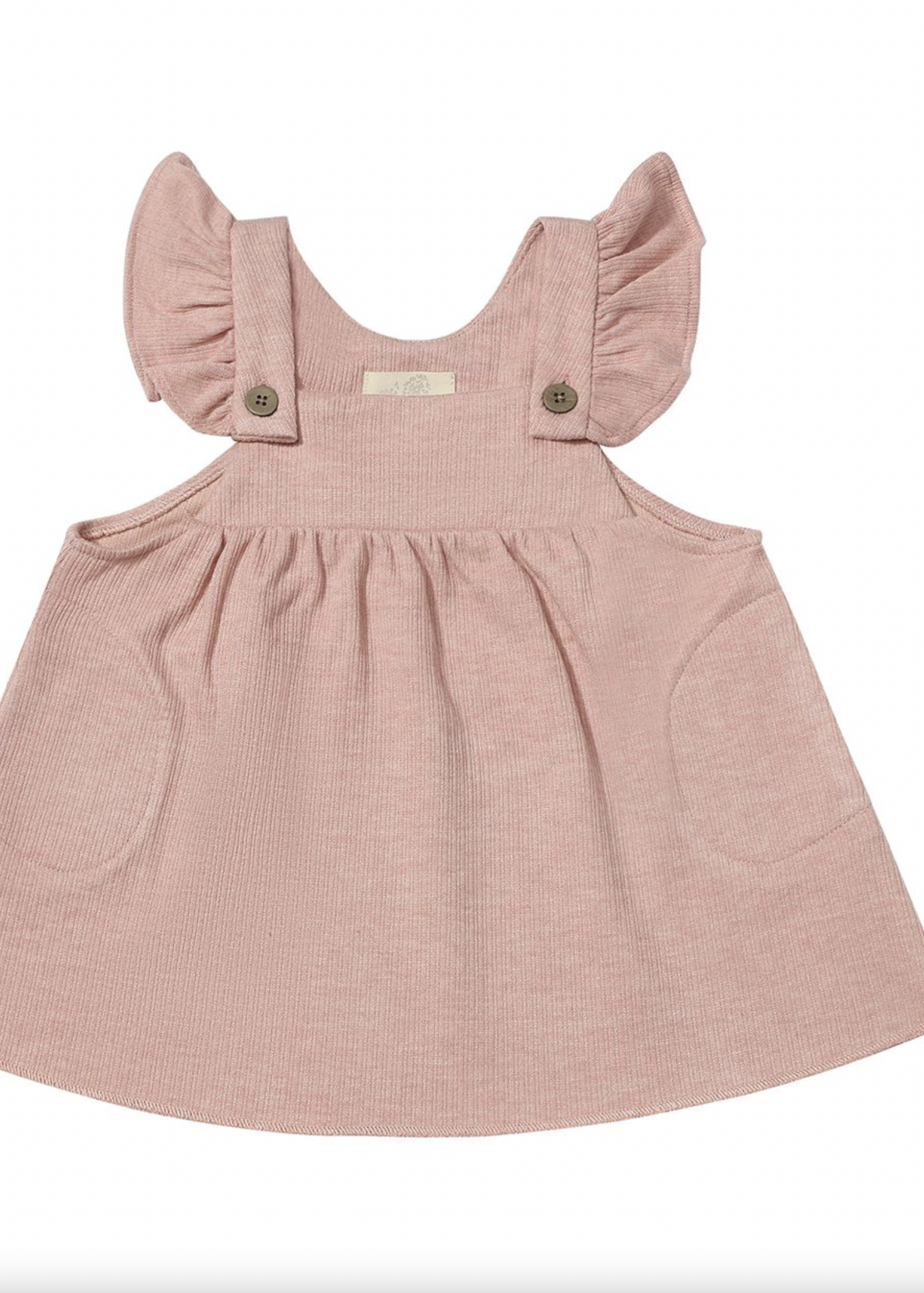Elitaire Petite Opal Pinafore in Rose