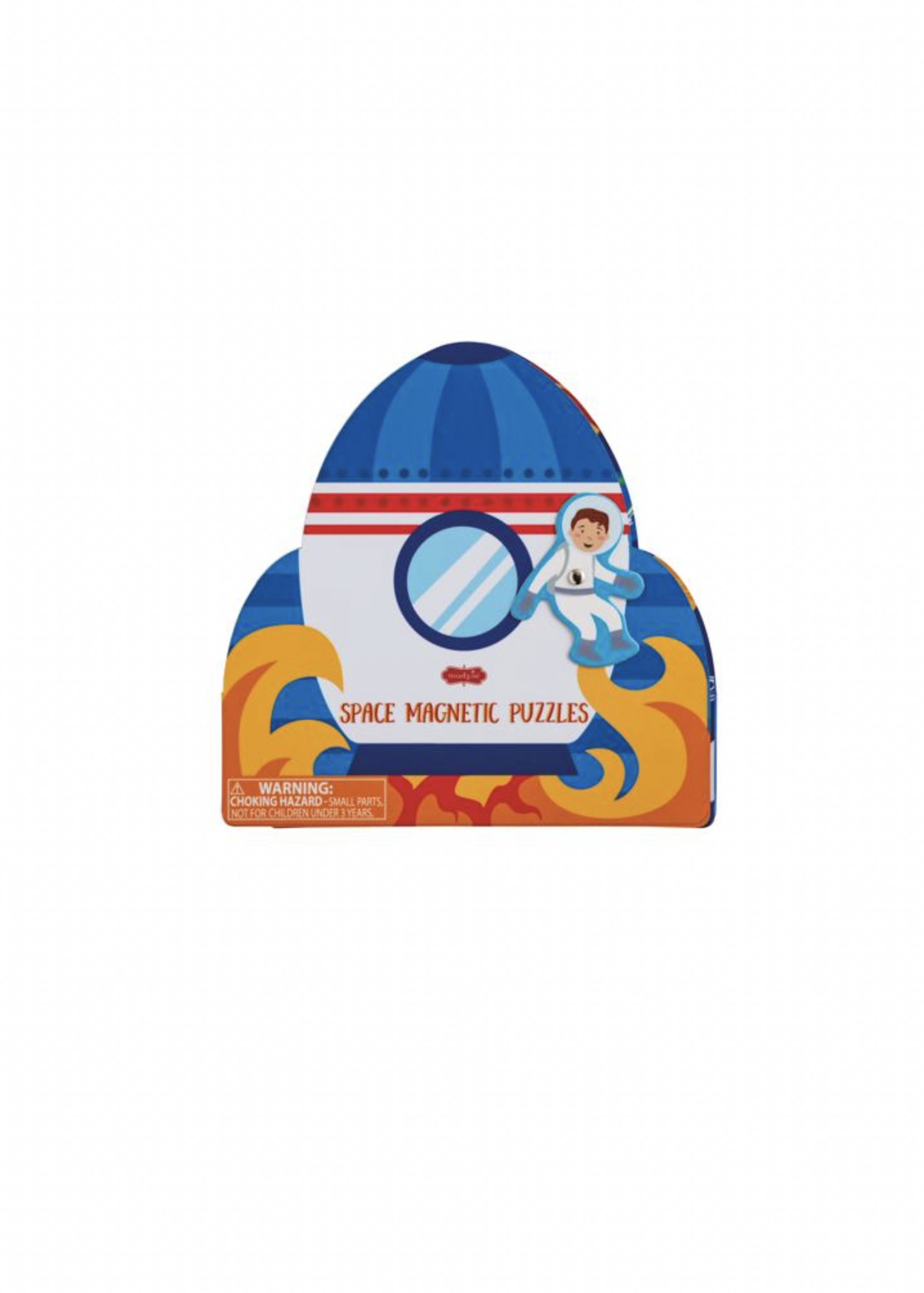 Elitaire Petite Rocket Magnetic Puzzle Book