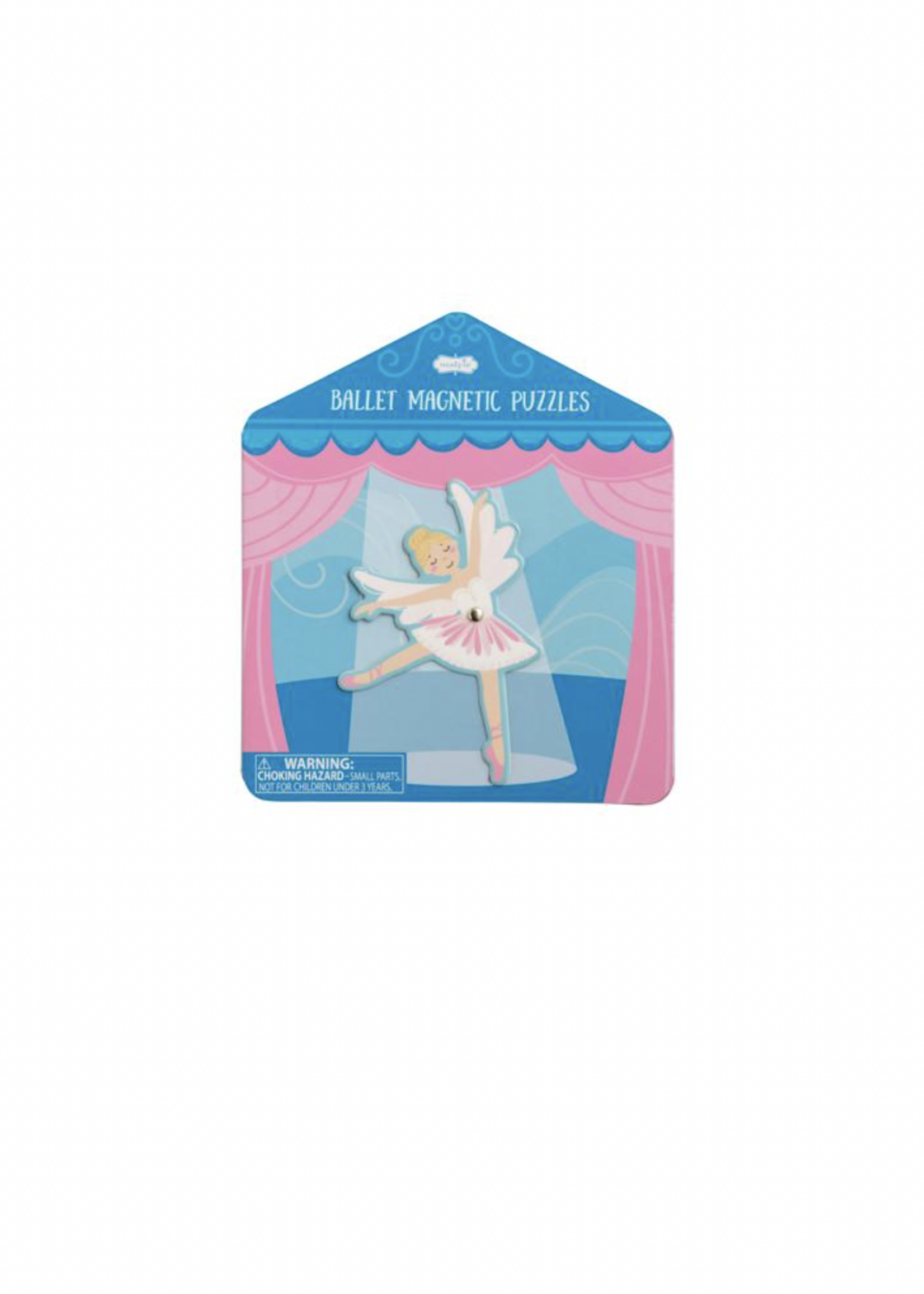 Elitaire Petite Ballet Recital Magnetic Puzzle Book