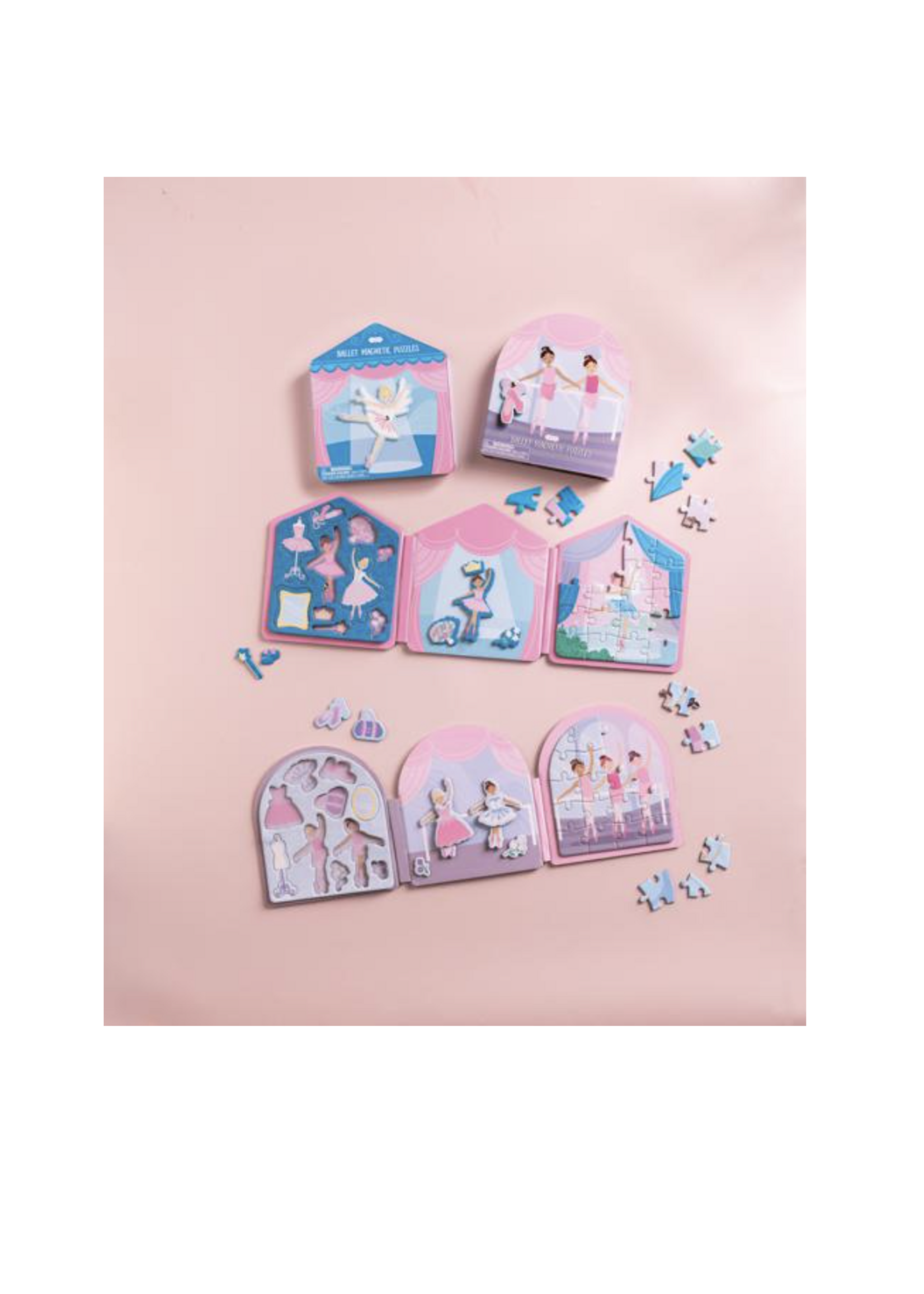 Elitaire Petite Ballet Studio Magnetic Puzzle Book