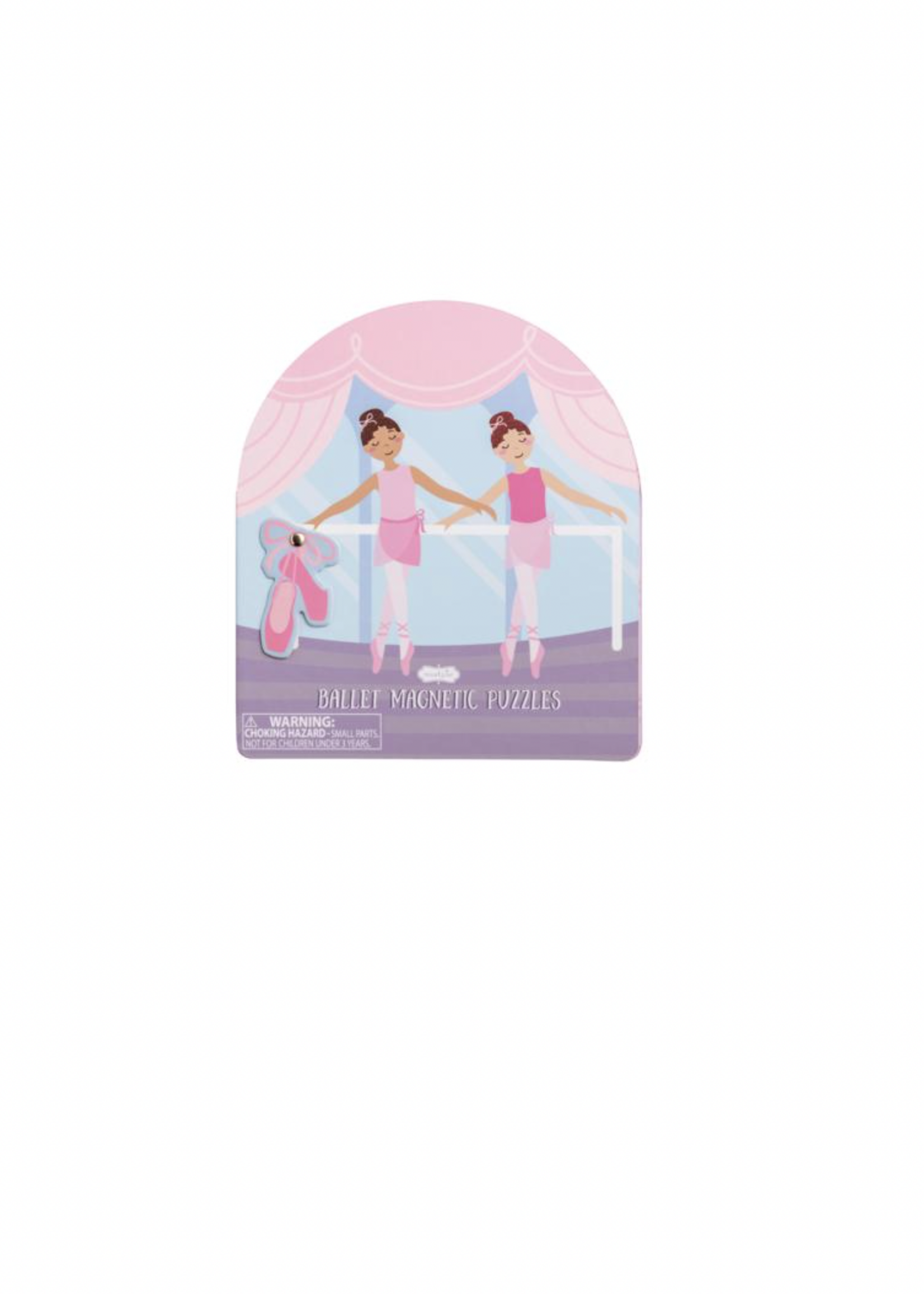 Elitaire Petite Ballet Studio Magnetic Puzzle Book