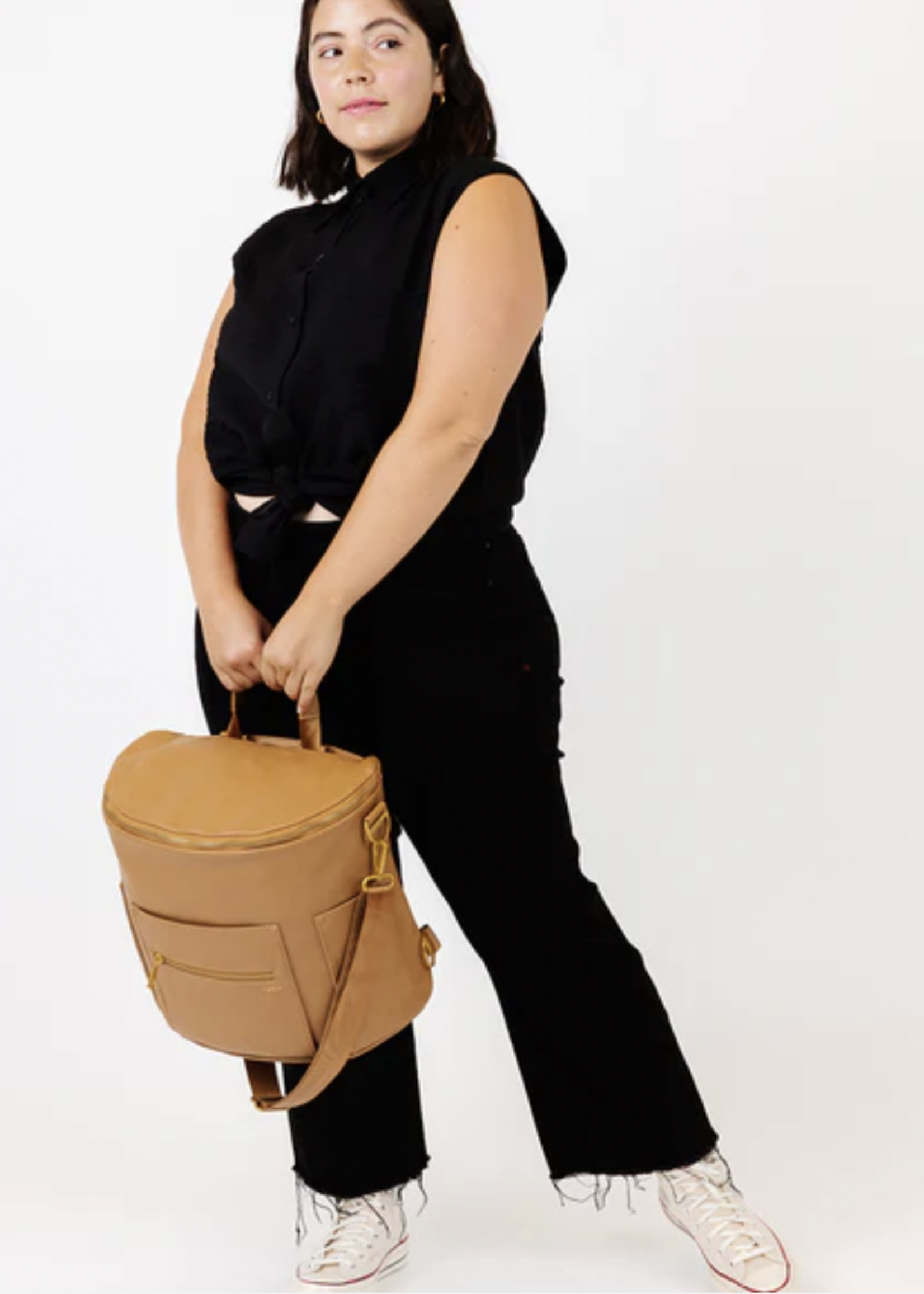 Elitaire Petite The Original Diaper Bag - Tan