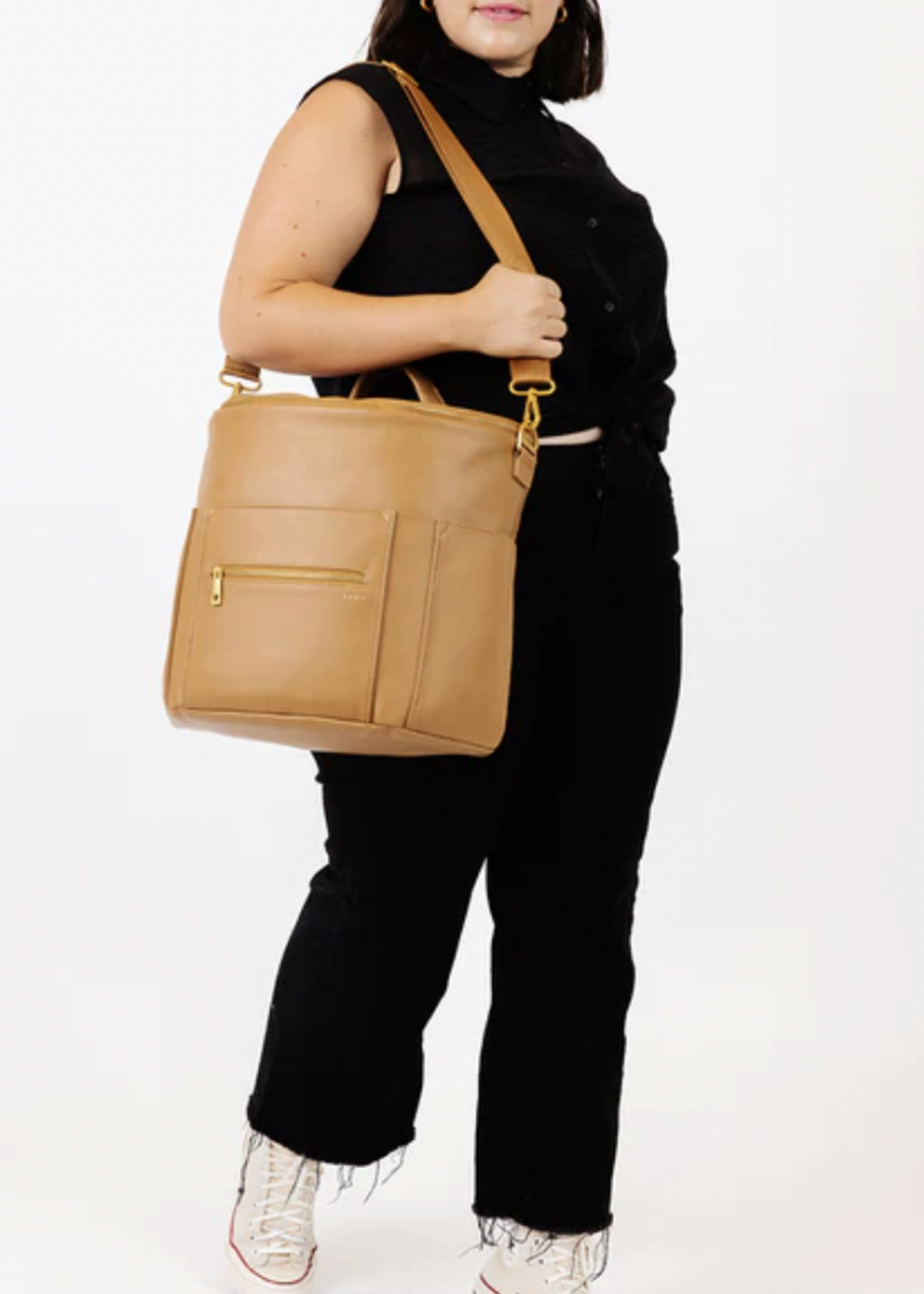 Elitaire Petite The Original Diaper Bag - Tan