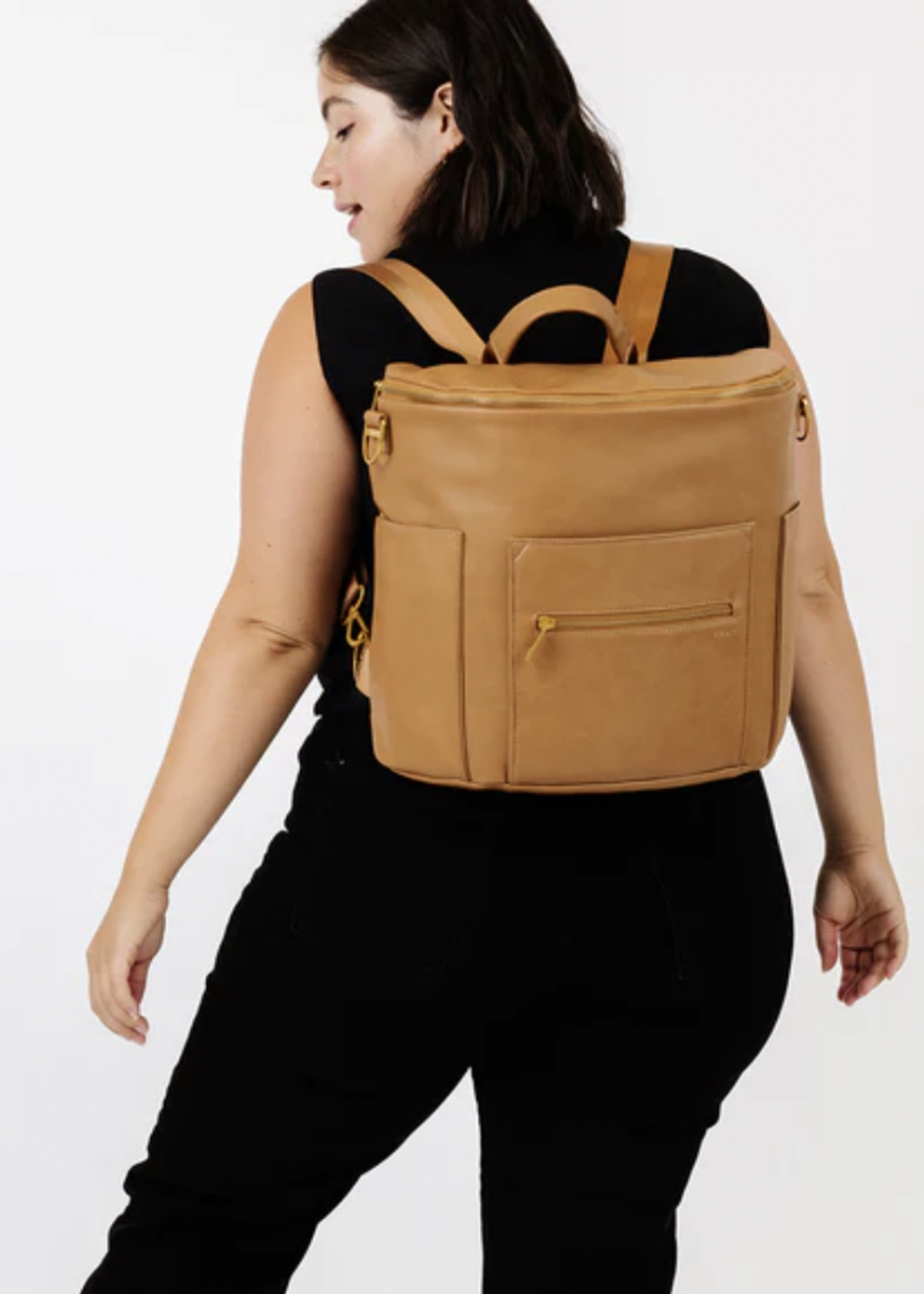 Elitaire Petite The Original Diaper Bag - Tan