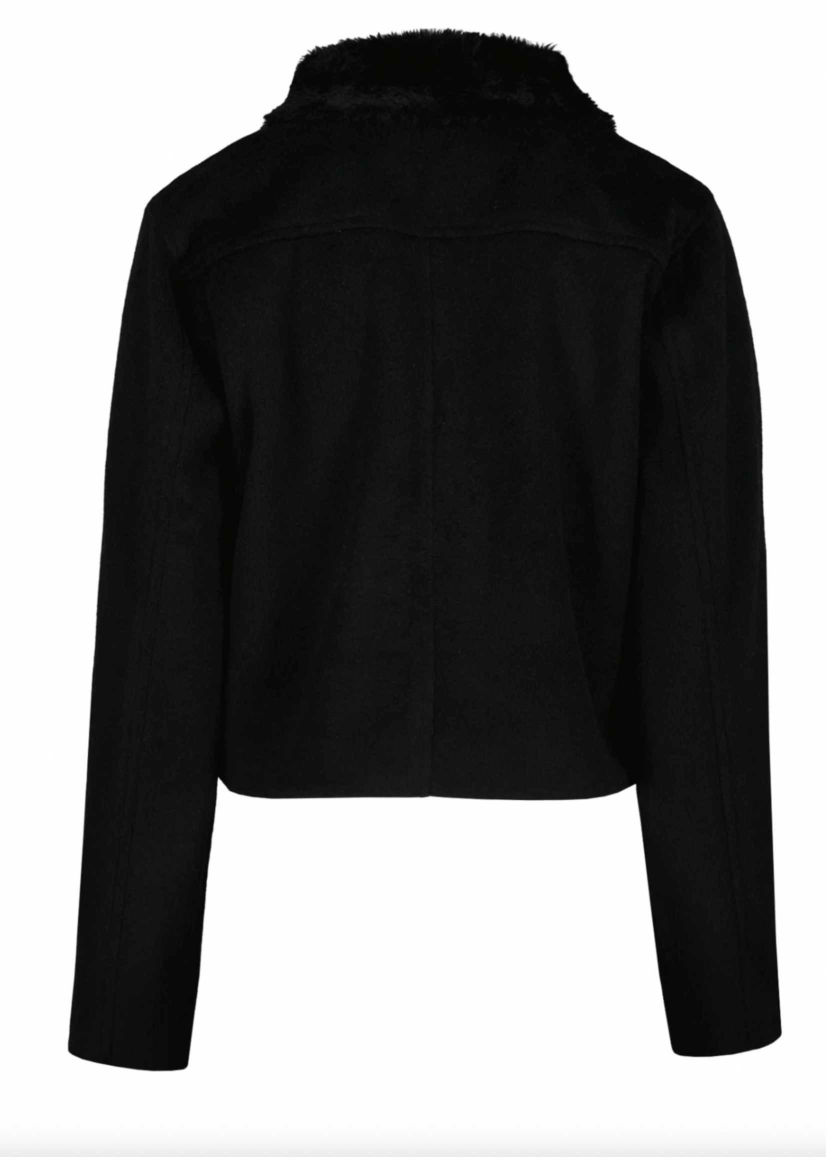 Elitaire Boutique Lily Fur Collar Jacket