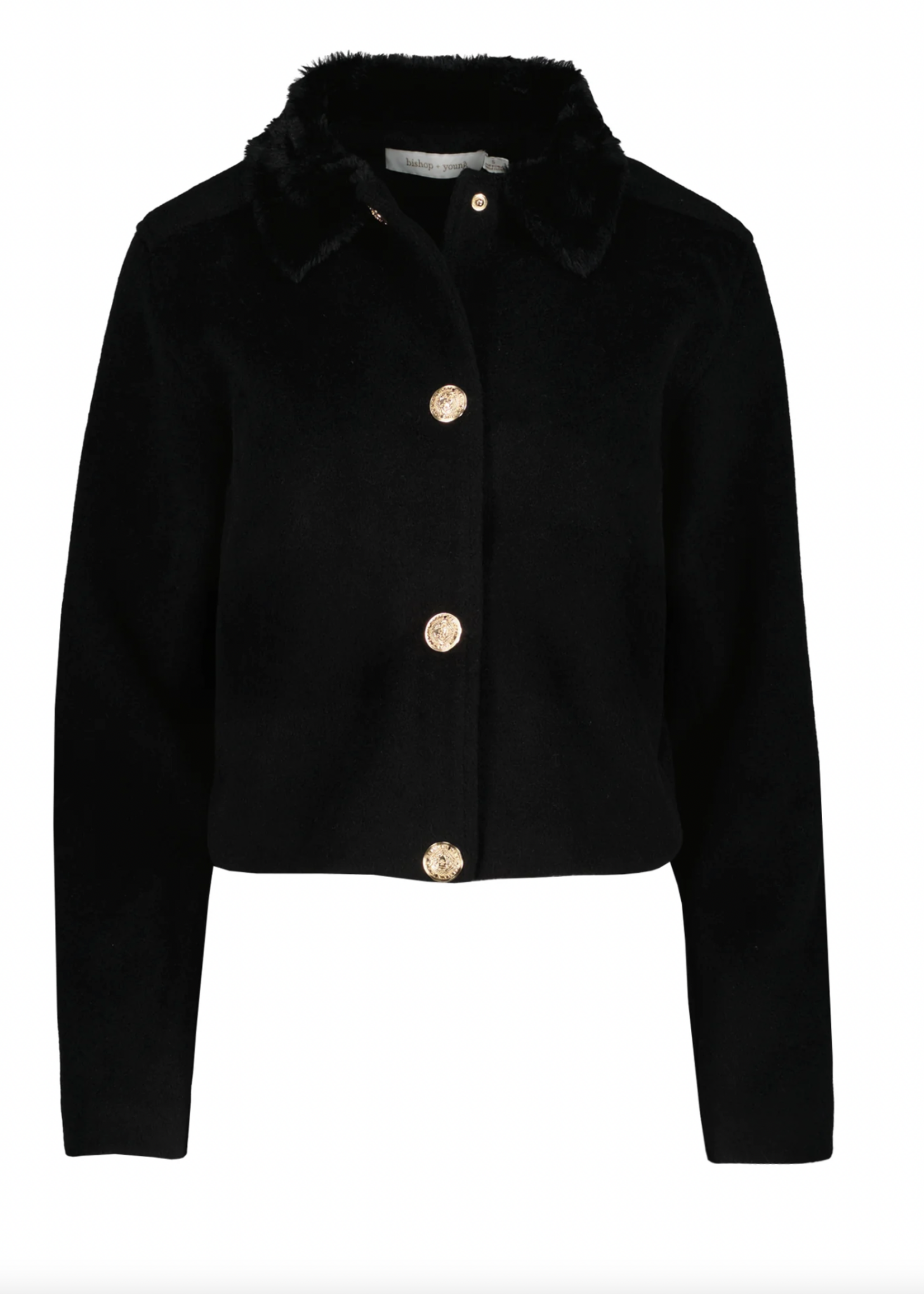 Elitaire Boutique Lily Fur Collar Jacket