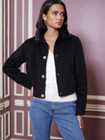 Elitaire Boutique Lily Fur Collar Jacket