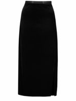 Elitaire Boutique Luxe Velvet Slip Skirt