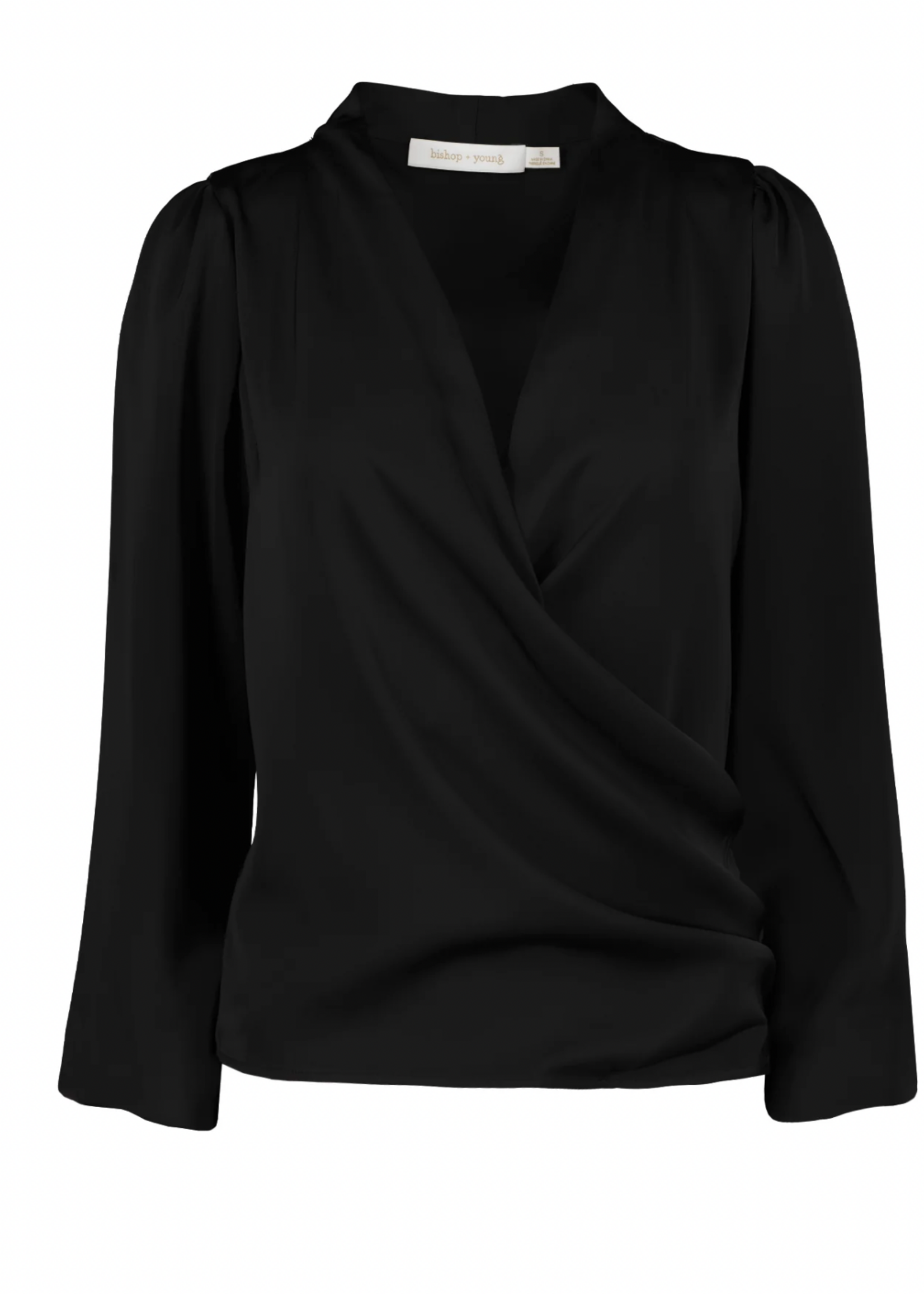 Elitaire Boutique Fluid Satin Blouse