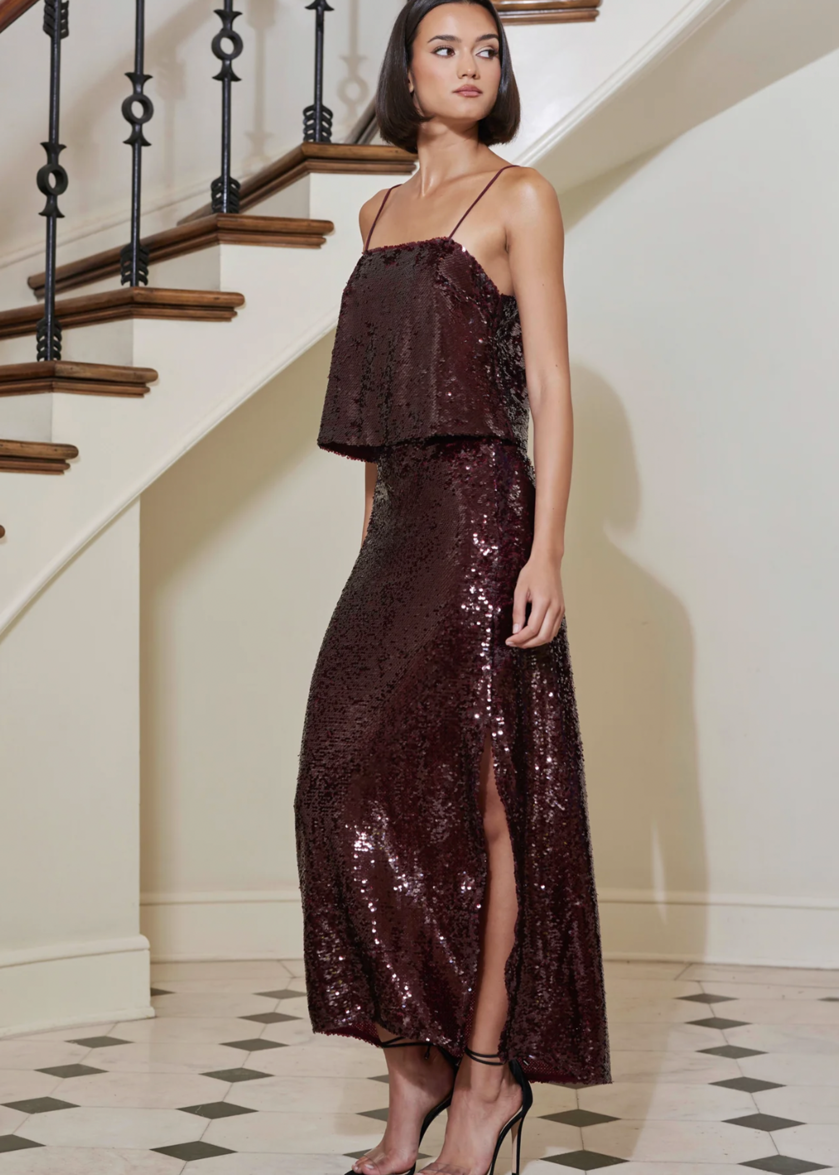 Elitaire Boutique Sublime Slip Skirt