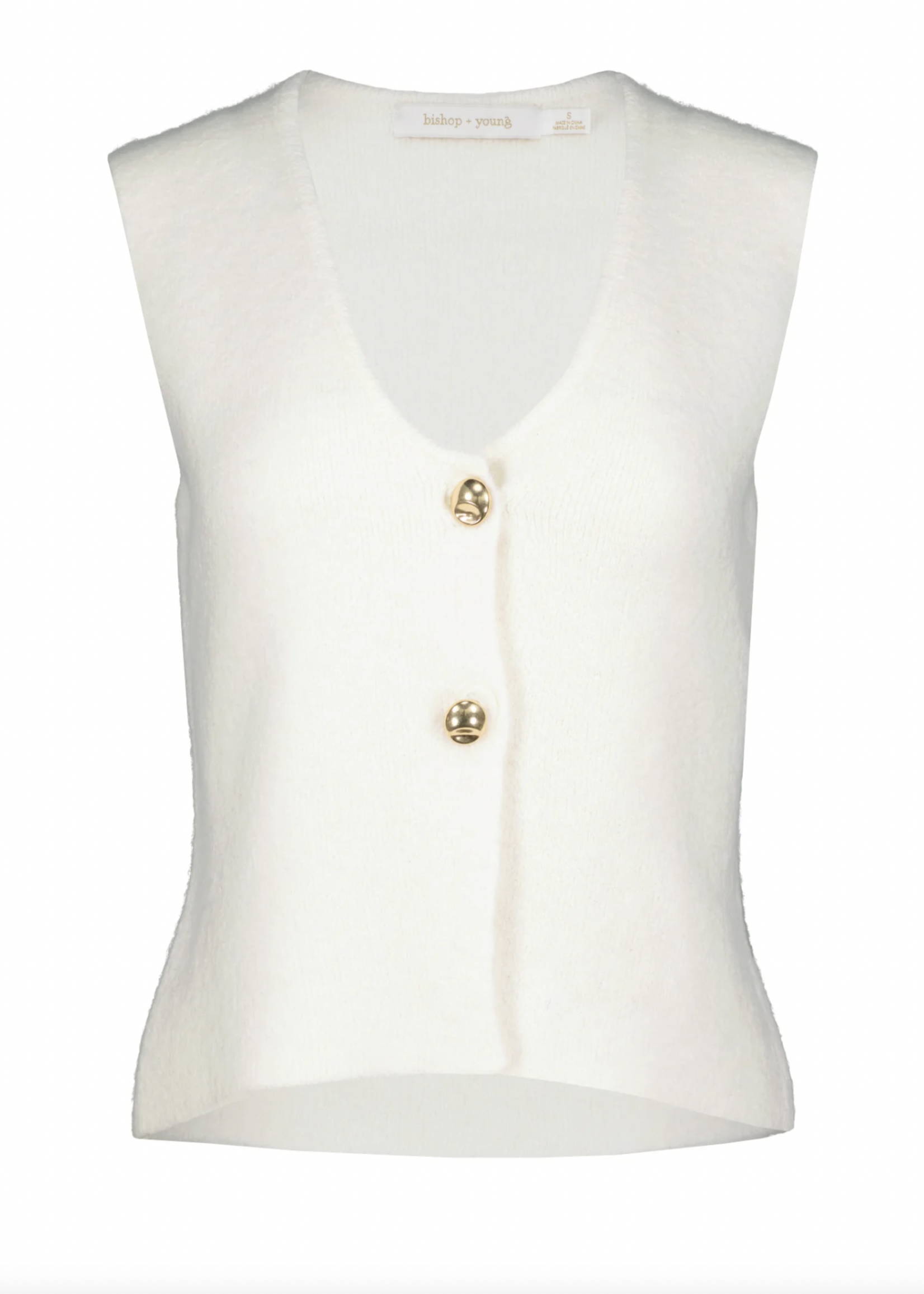 Elitaire Boutique Gelina Sleeveless Sweater