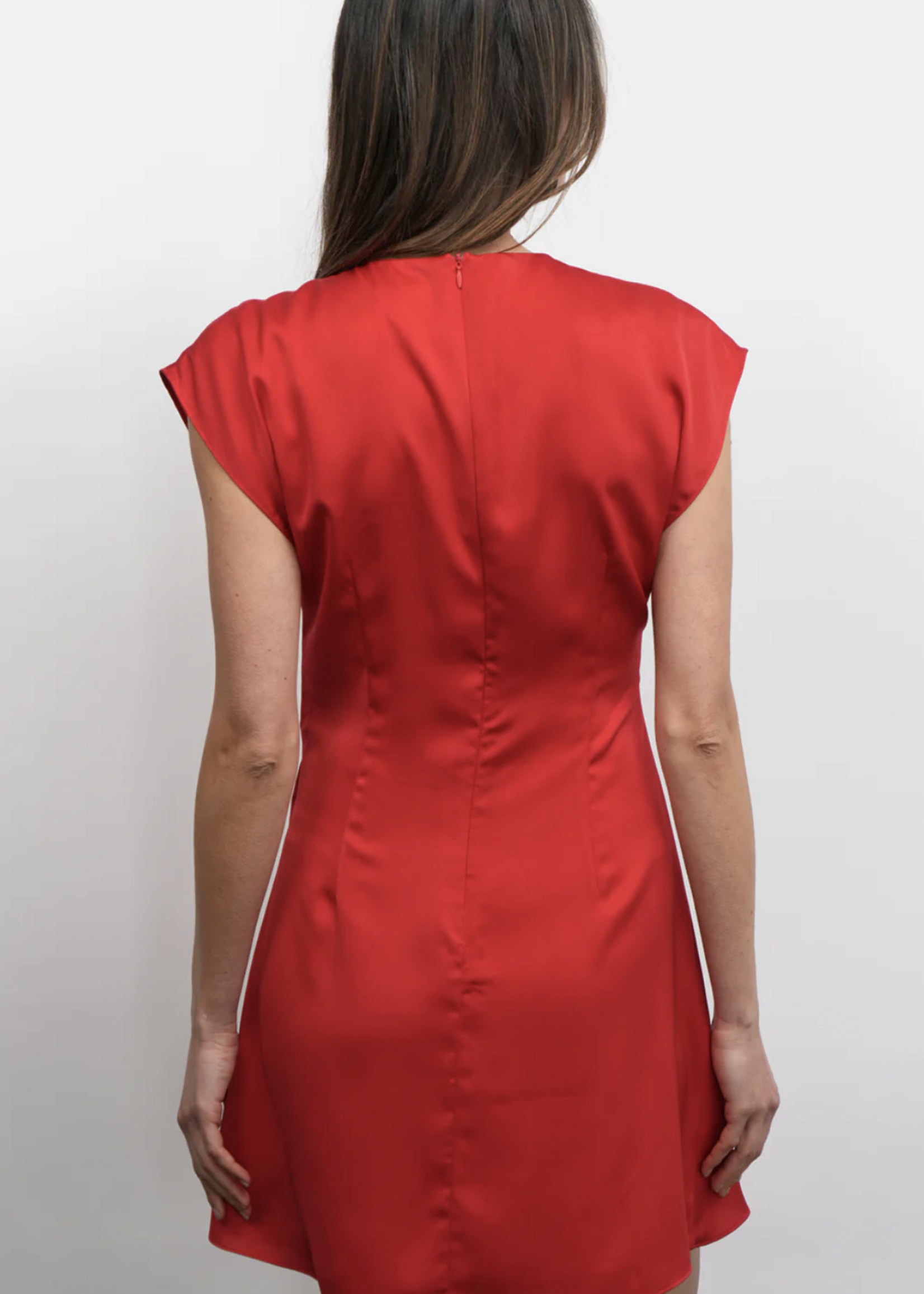 Elitaire Boutique Watson Side Twist Mini Dress