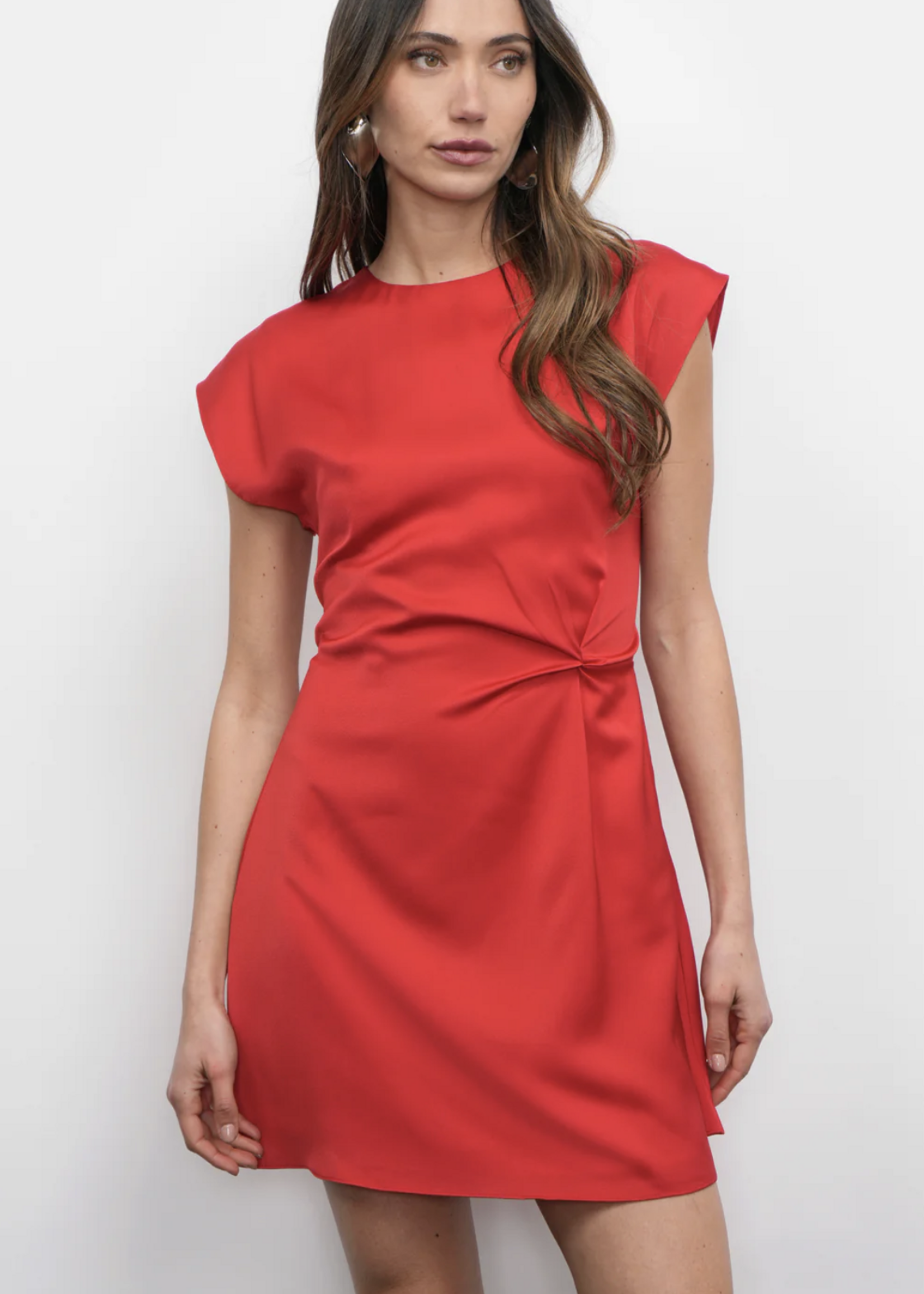 Elitaire Boutique Watson Side Twist Mini Dress