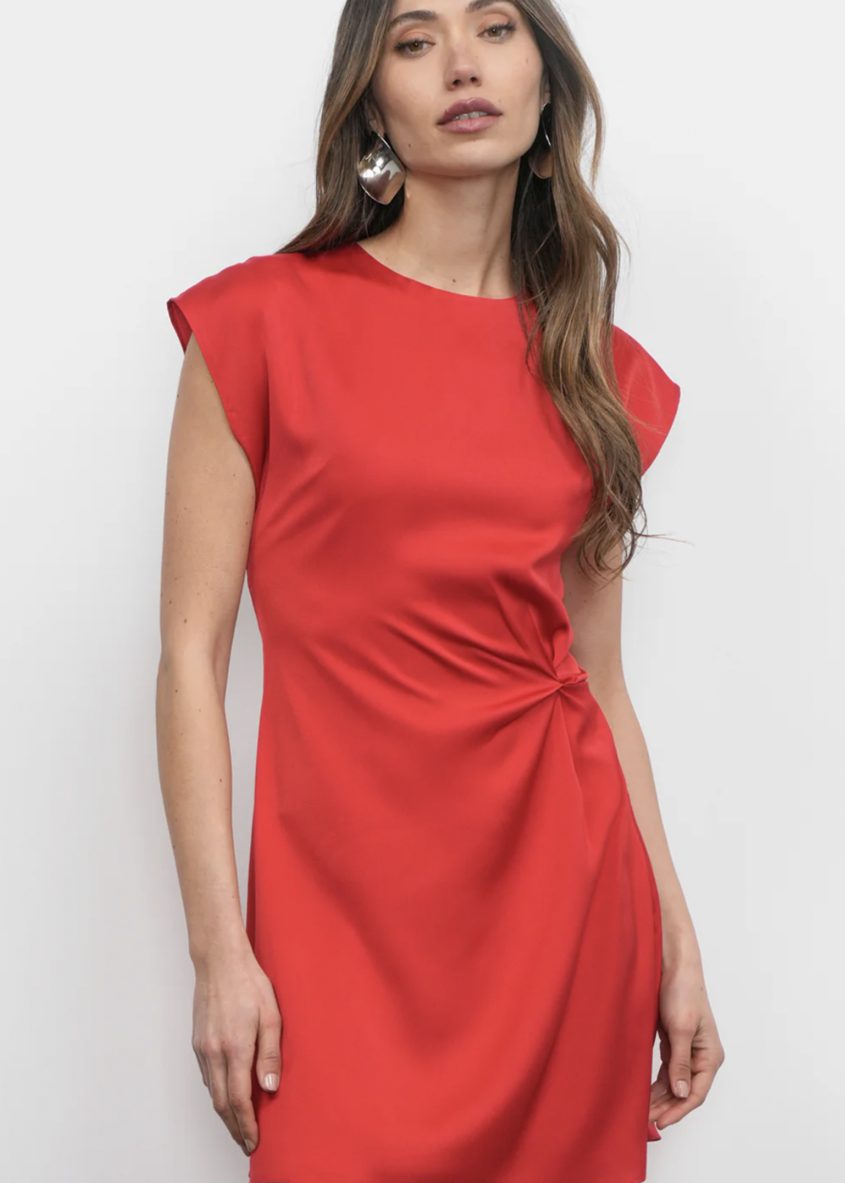 Elitaire Boutique Watson Side Twist Mini Dress