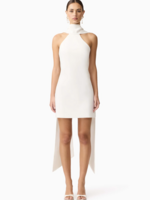 Elitaire Boutique Mira Halter Mini Dress