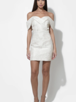 Elitaire Boutique Alice Off Shoulder Mini Dress