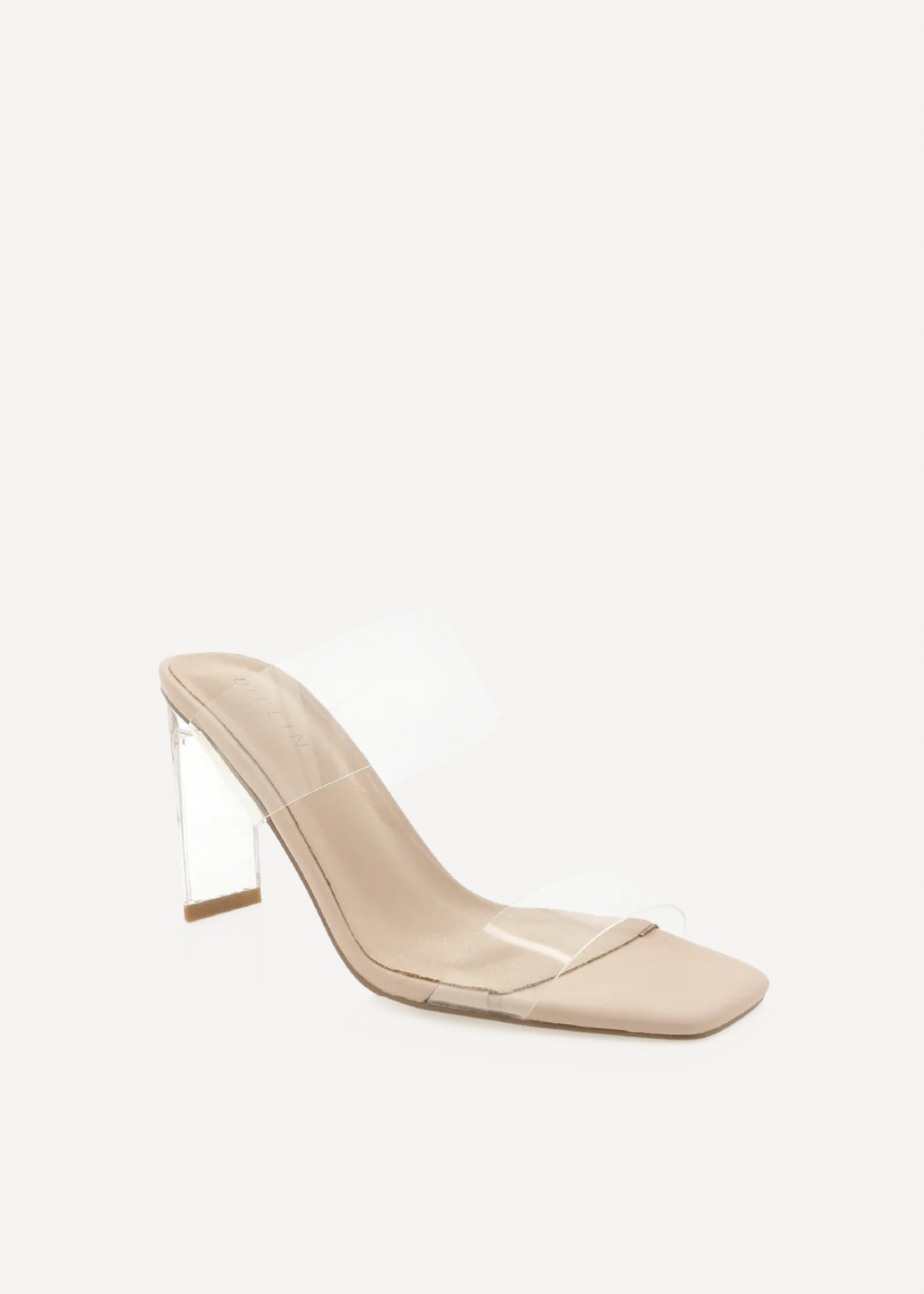 Elitaire Boutique Salma Clear Heel