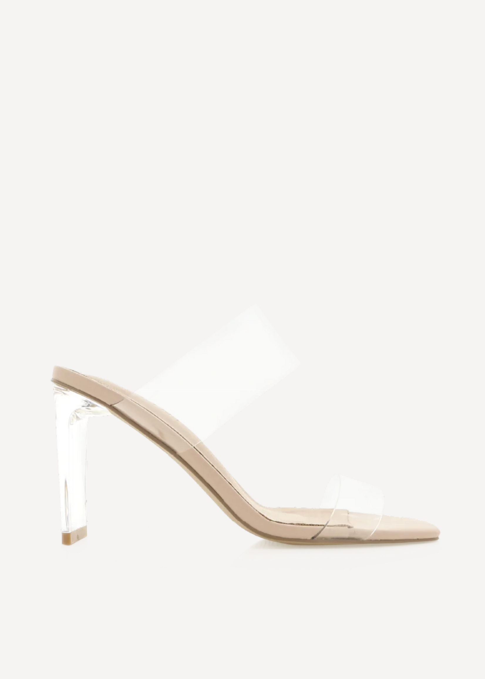 Elitaire Boutique Salma Clear Heel